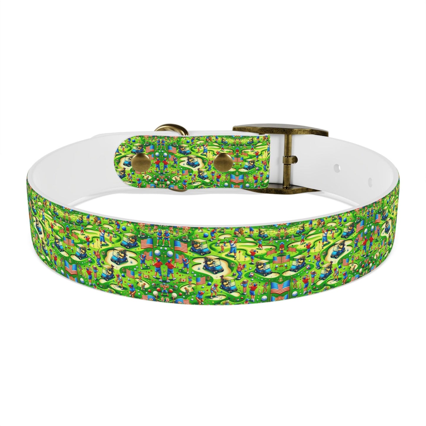 Fore! & Freedom Dog Collar