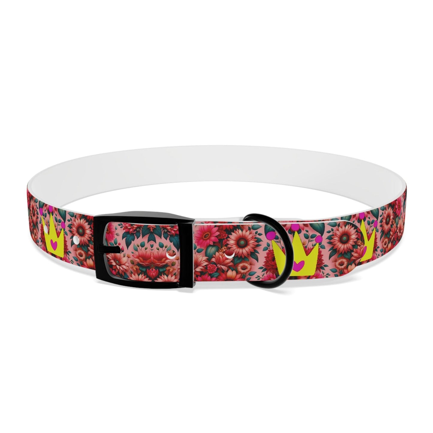 Faith's Floral Best Friends and Princess Dog Collar
