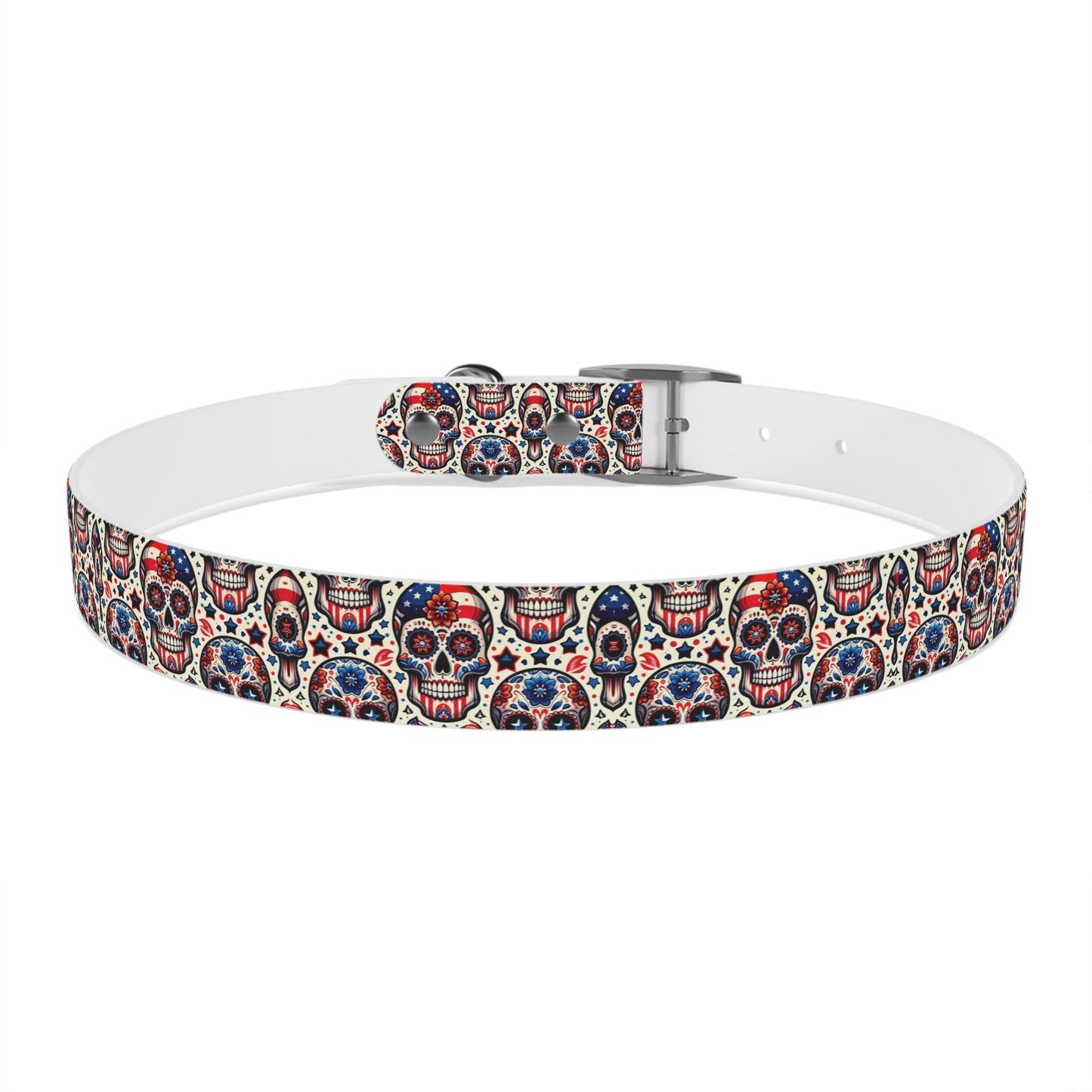 Sweet Sugar Bones Dog Collar
