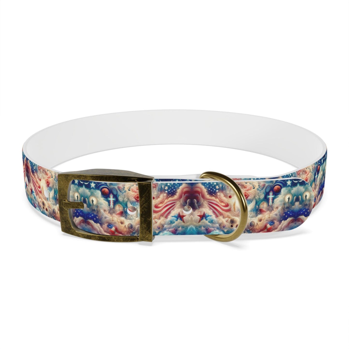 Faith and Finish Line Dog Collar
