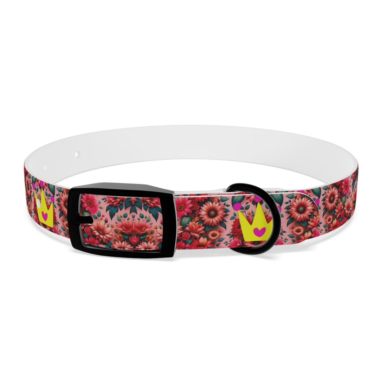 Faith's Floral Best Friends and Princess Dog Collar