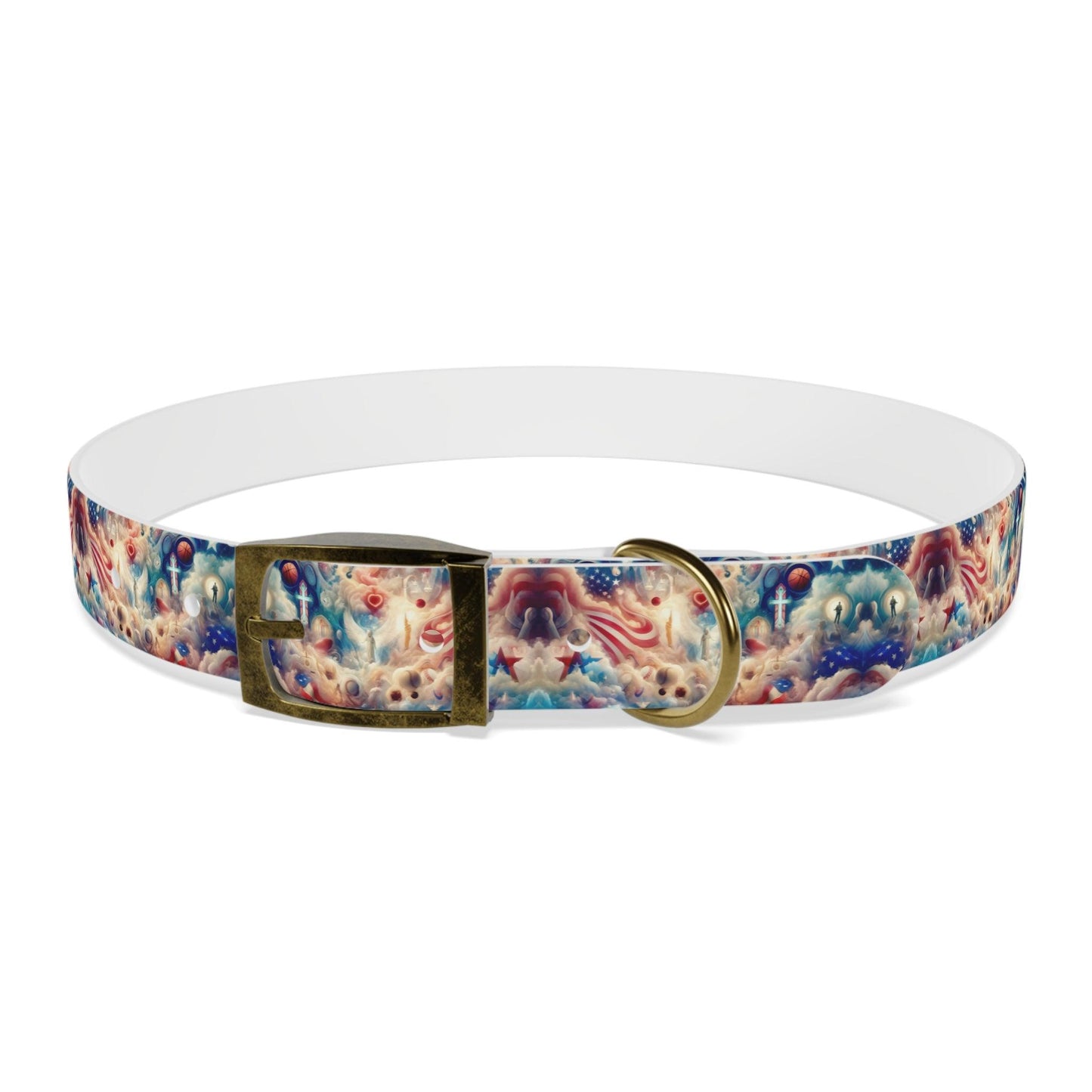 Faith and Finish Line Dog Collar