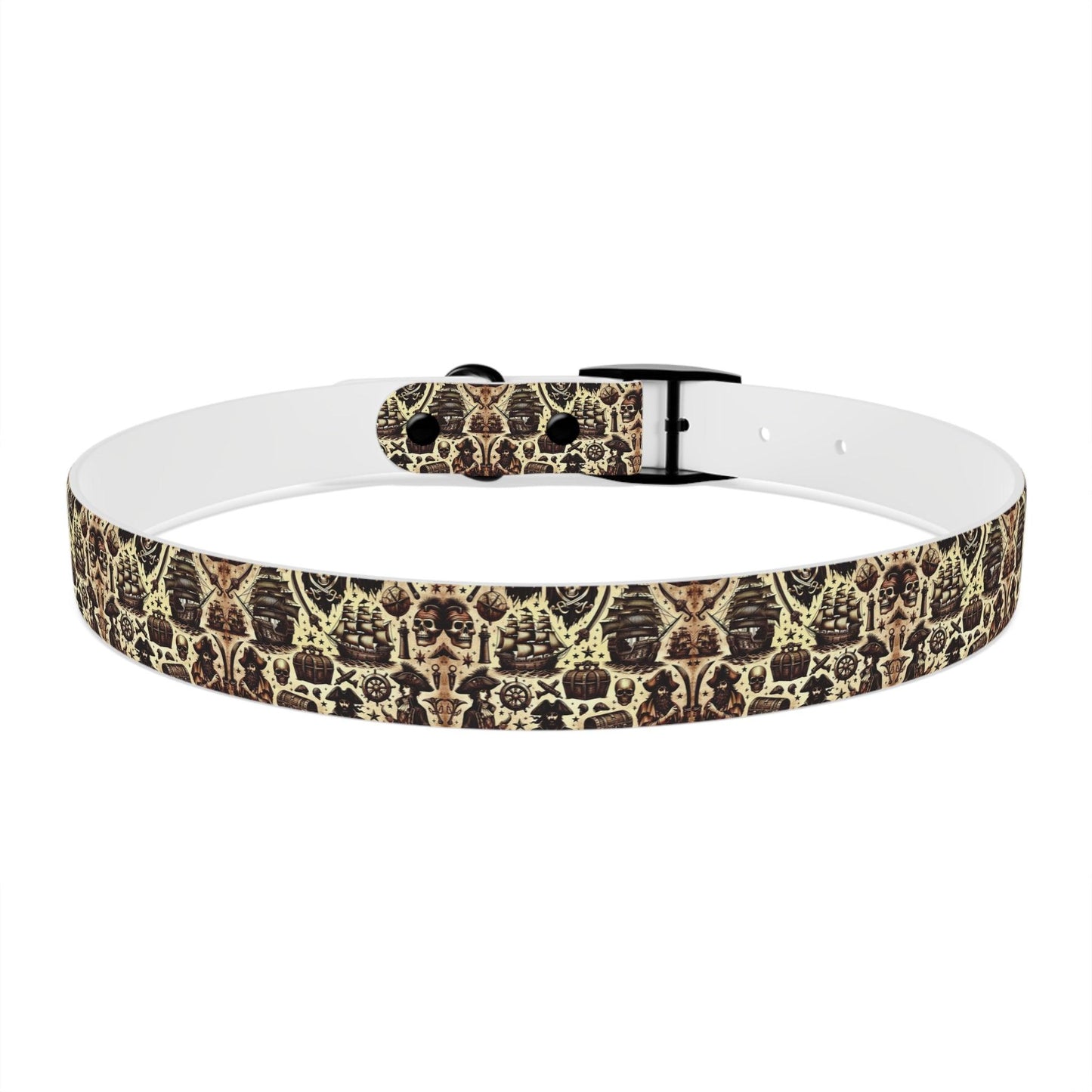 Shiver Me Timbers Dog Collar