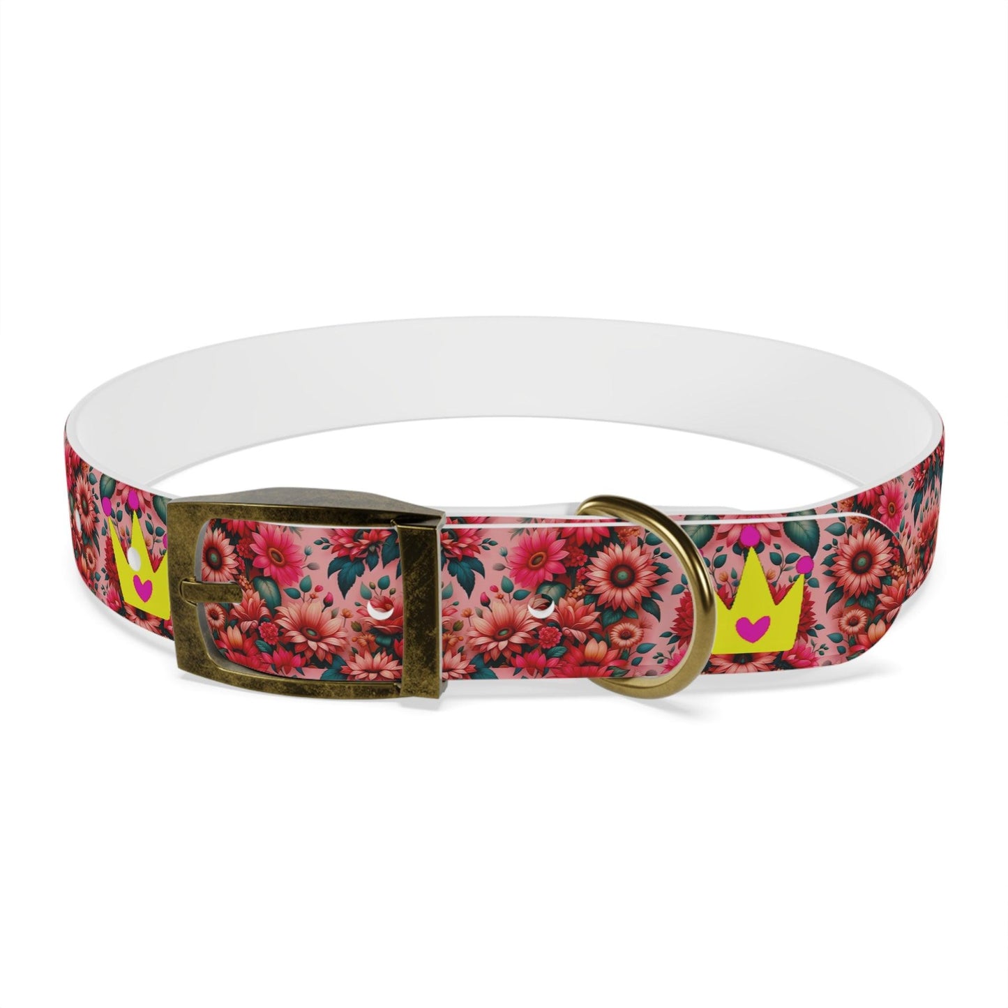 Faith's Floral Best Friends and Princess Dog Collar