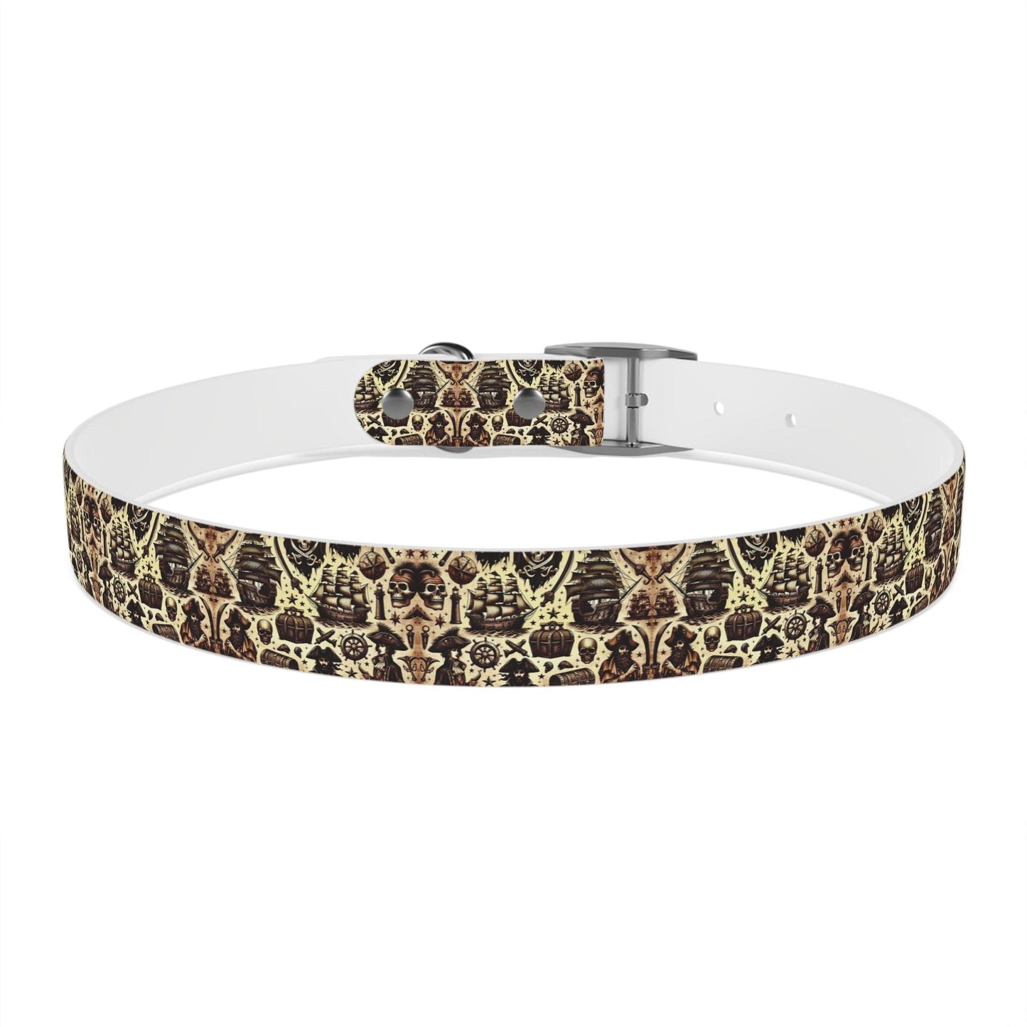 Shiver Me Timbers Dog Collar