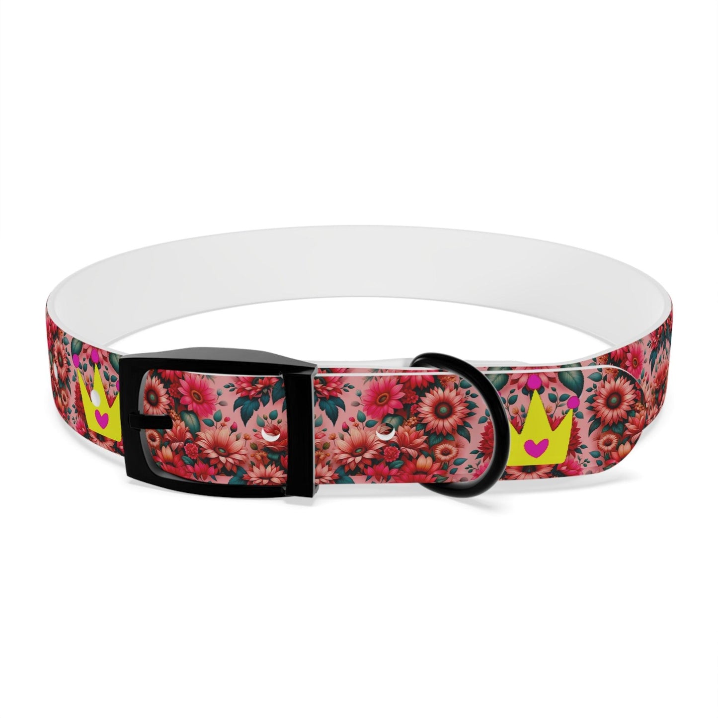 Faith's Floral Best Friends and Princess Dog Collar