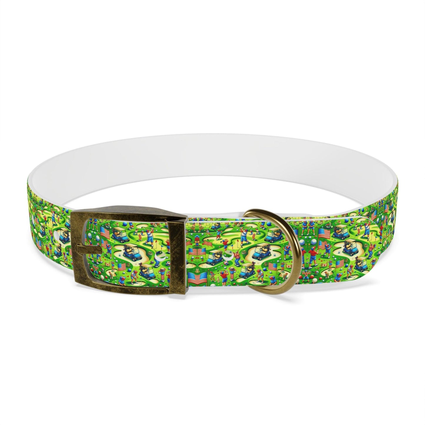 Fore! & Freedom Dog Collar