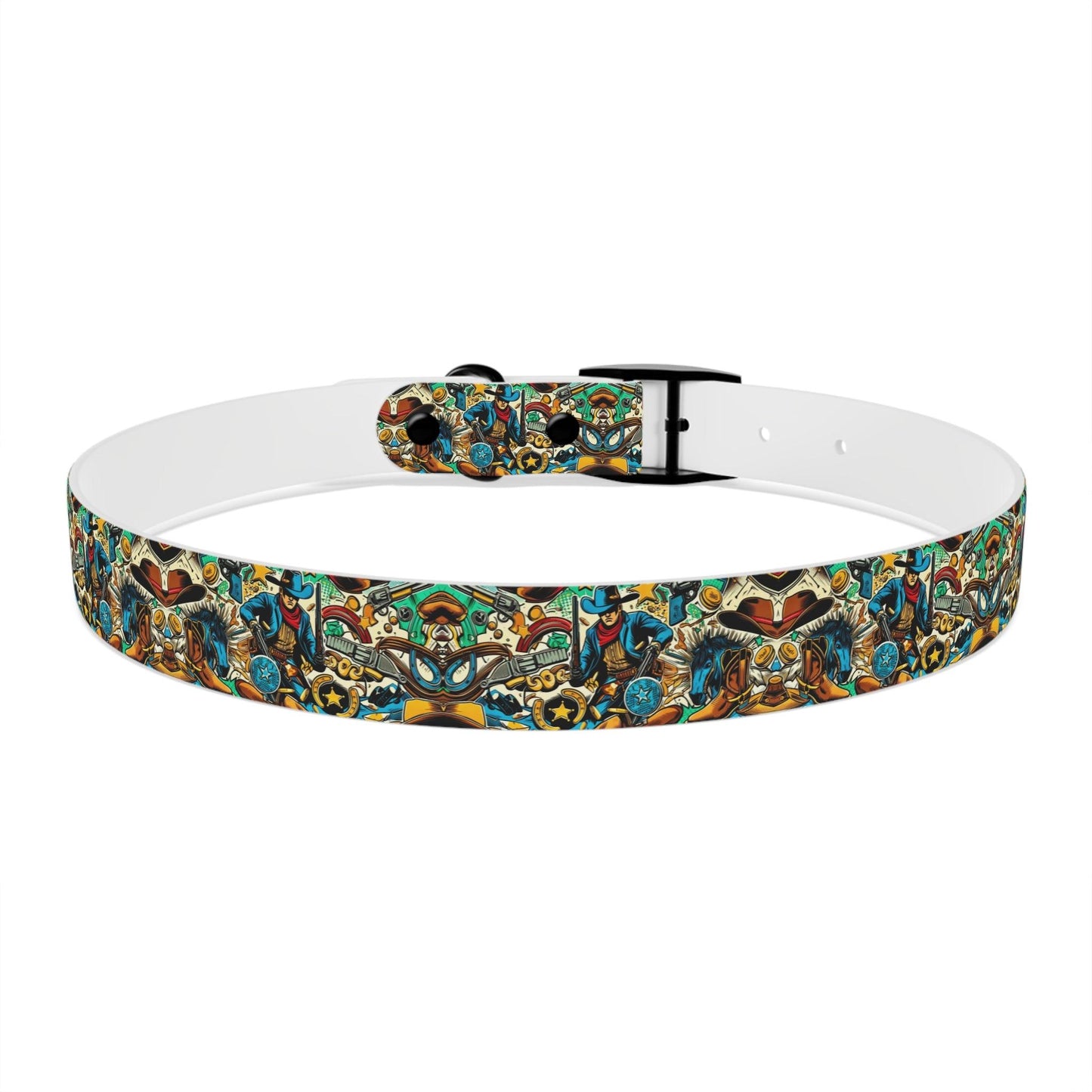 Honky Tonk Hero Dog Collar