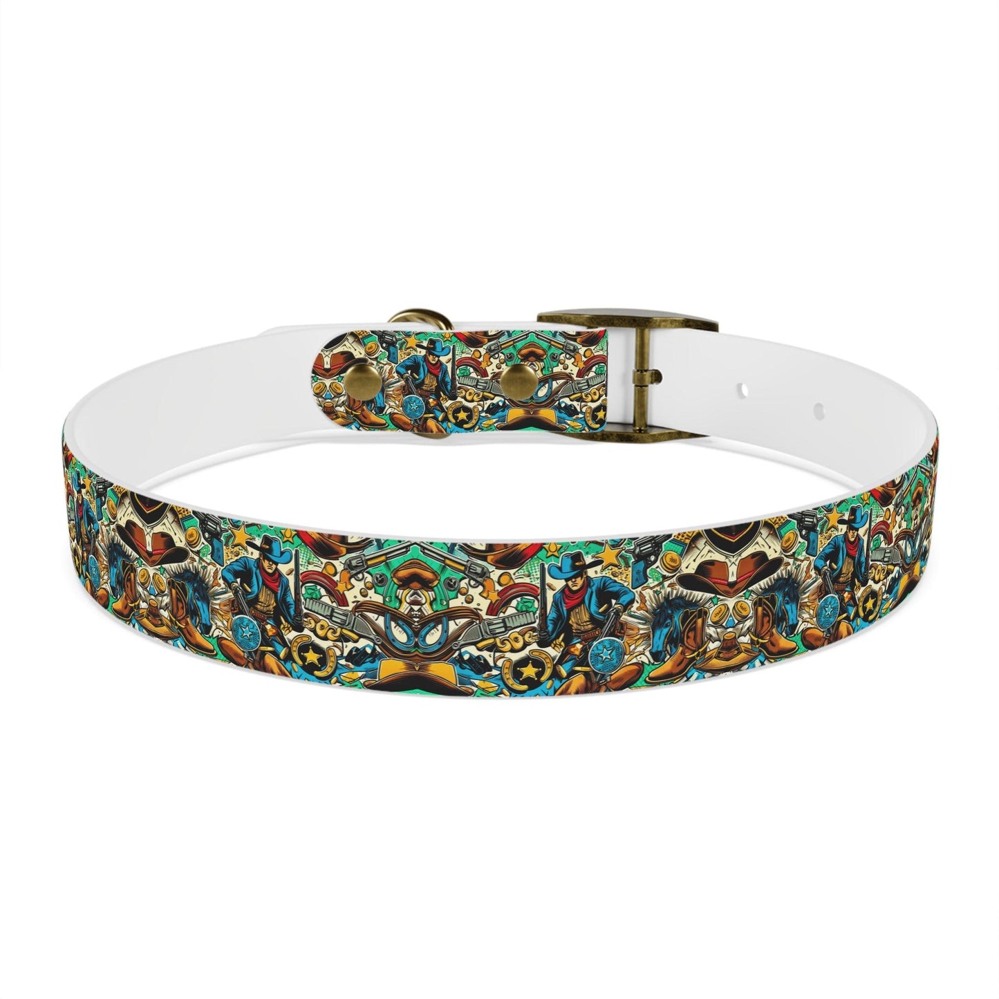 Honky Tonk Hero Dog Collar