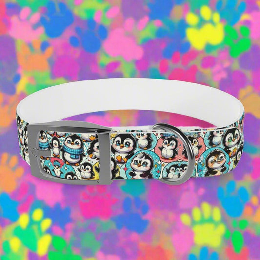 Happy Feet Dog Collar🐾🌟