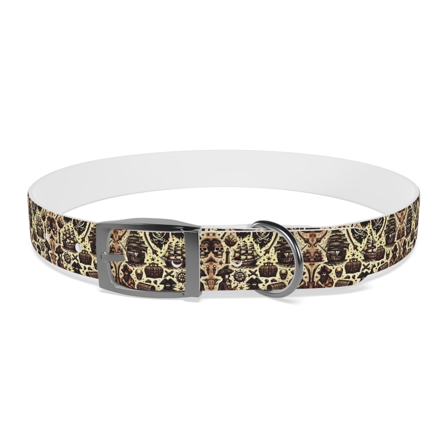 Shiver Me Timbers Dog Collar