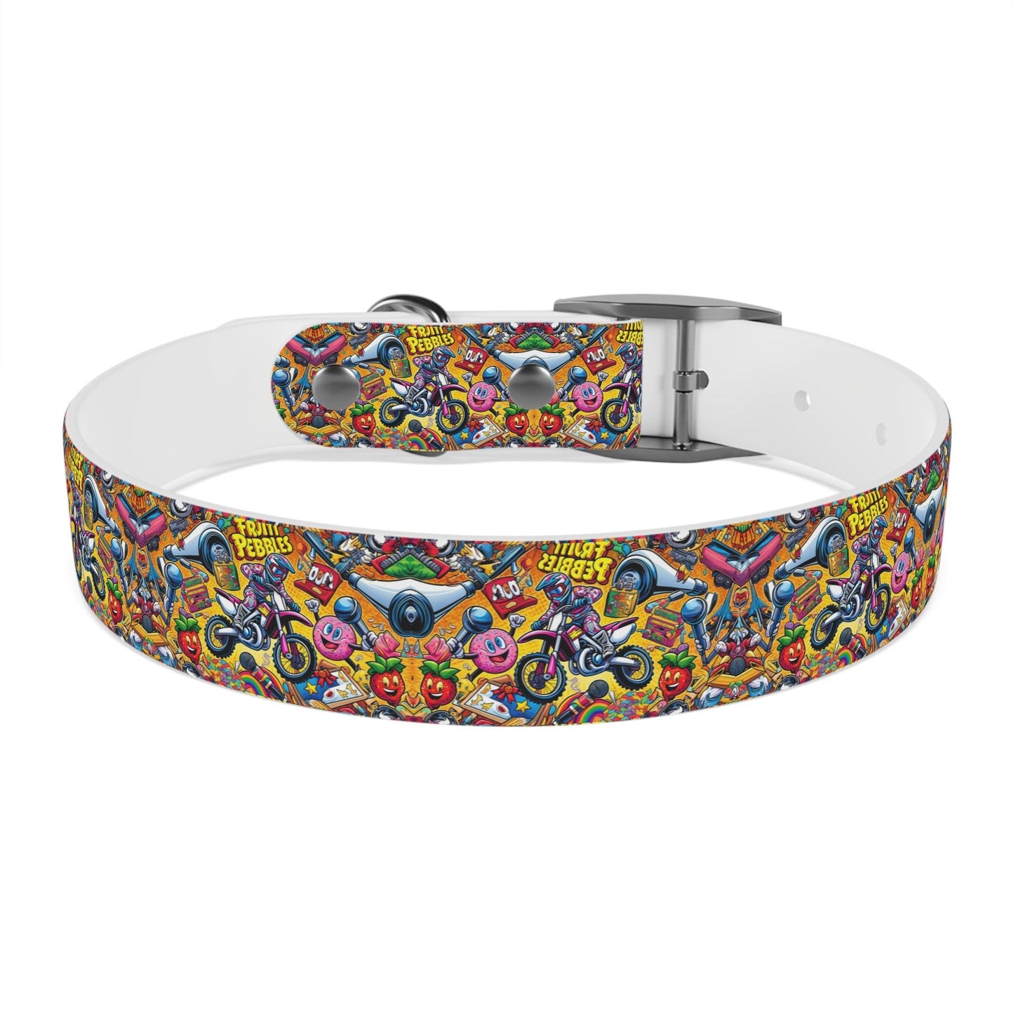 Sweet Tracks Moto Mayhem Dog Collar