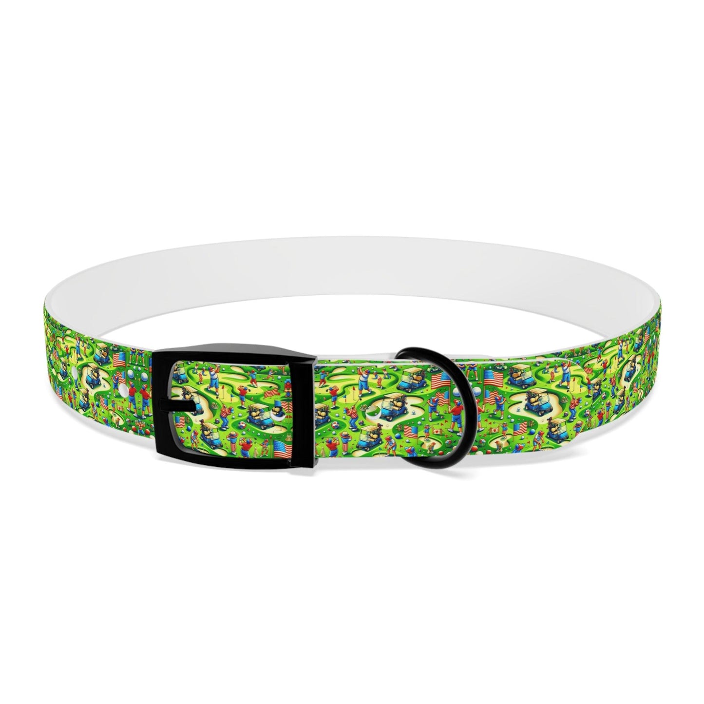 Fore! & Freedom Dog Collar