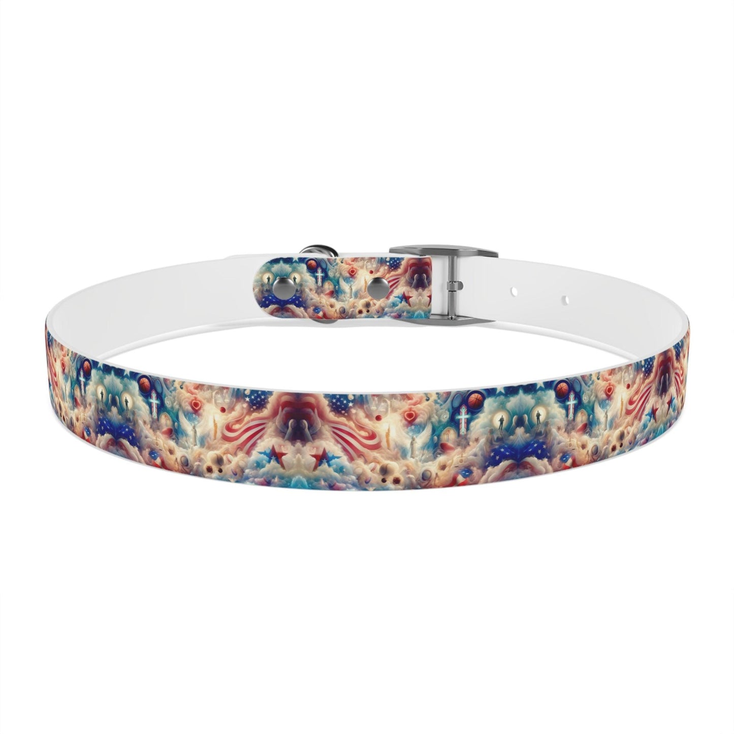 Faith and Finish Line Dog Collar