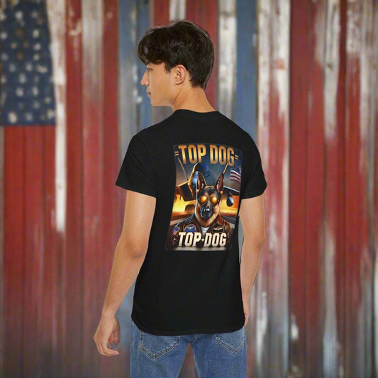 Top Dog Patriotic Pups T-Shirt