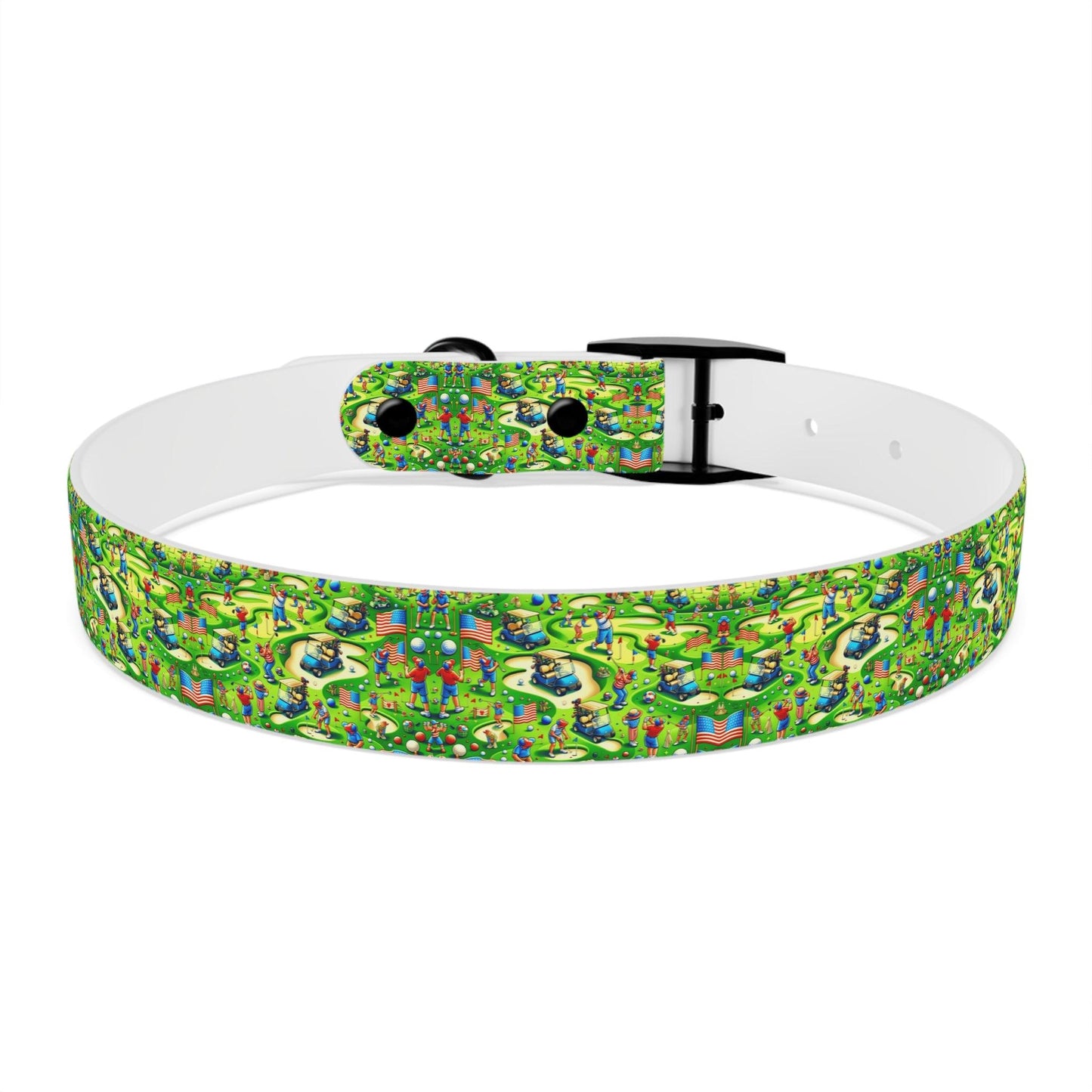 Fore! & Freedom Dog Collar