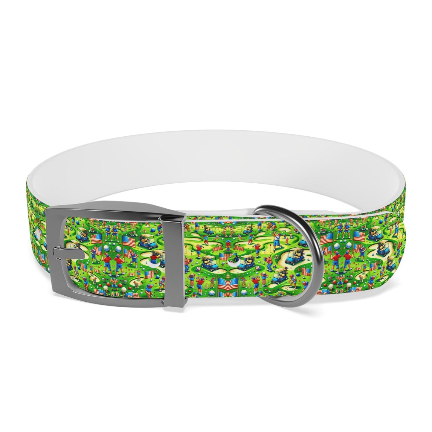Fore! & Freedom Dog Collar