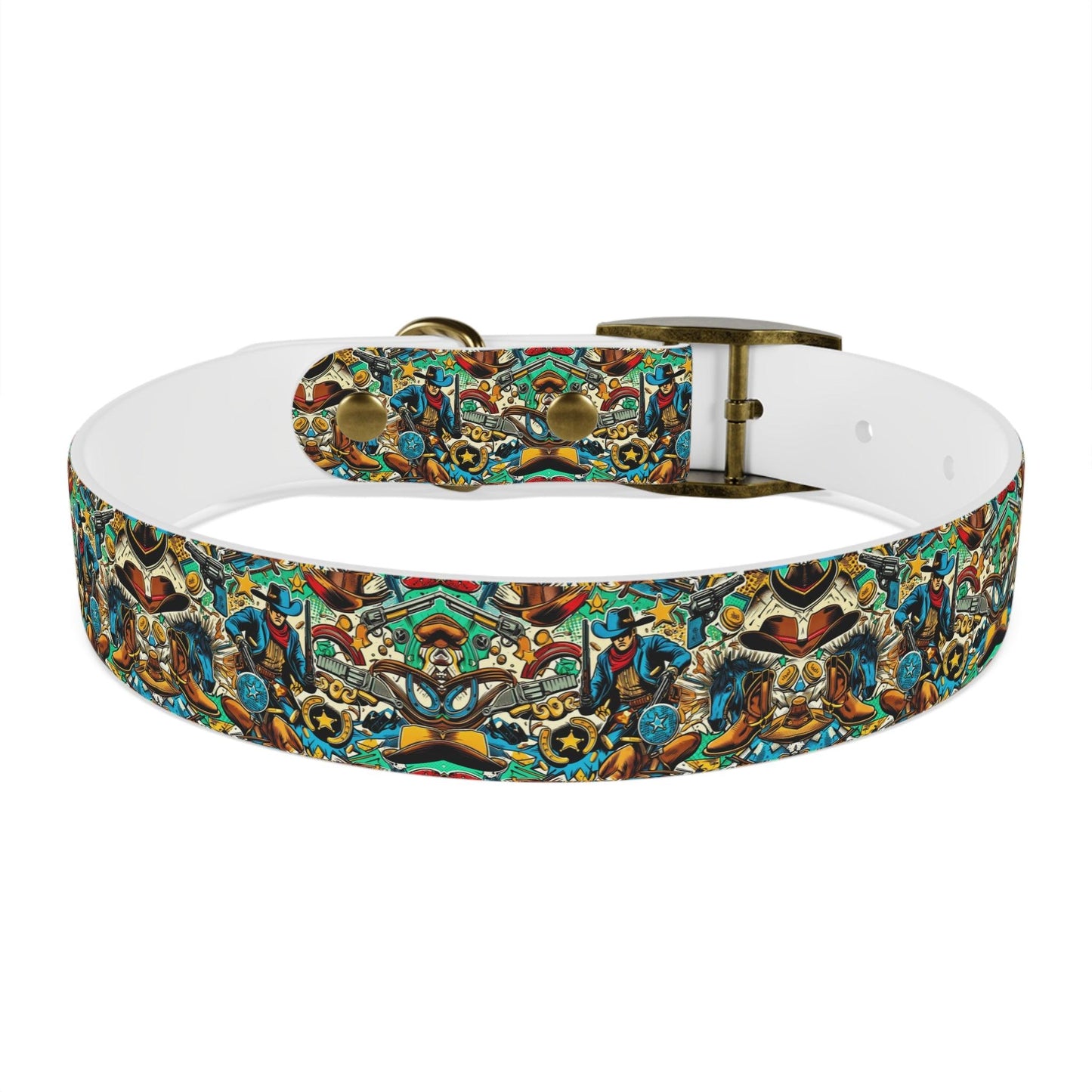 Honky Tonk Hero Dog Collar