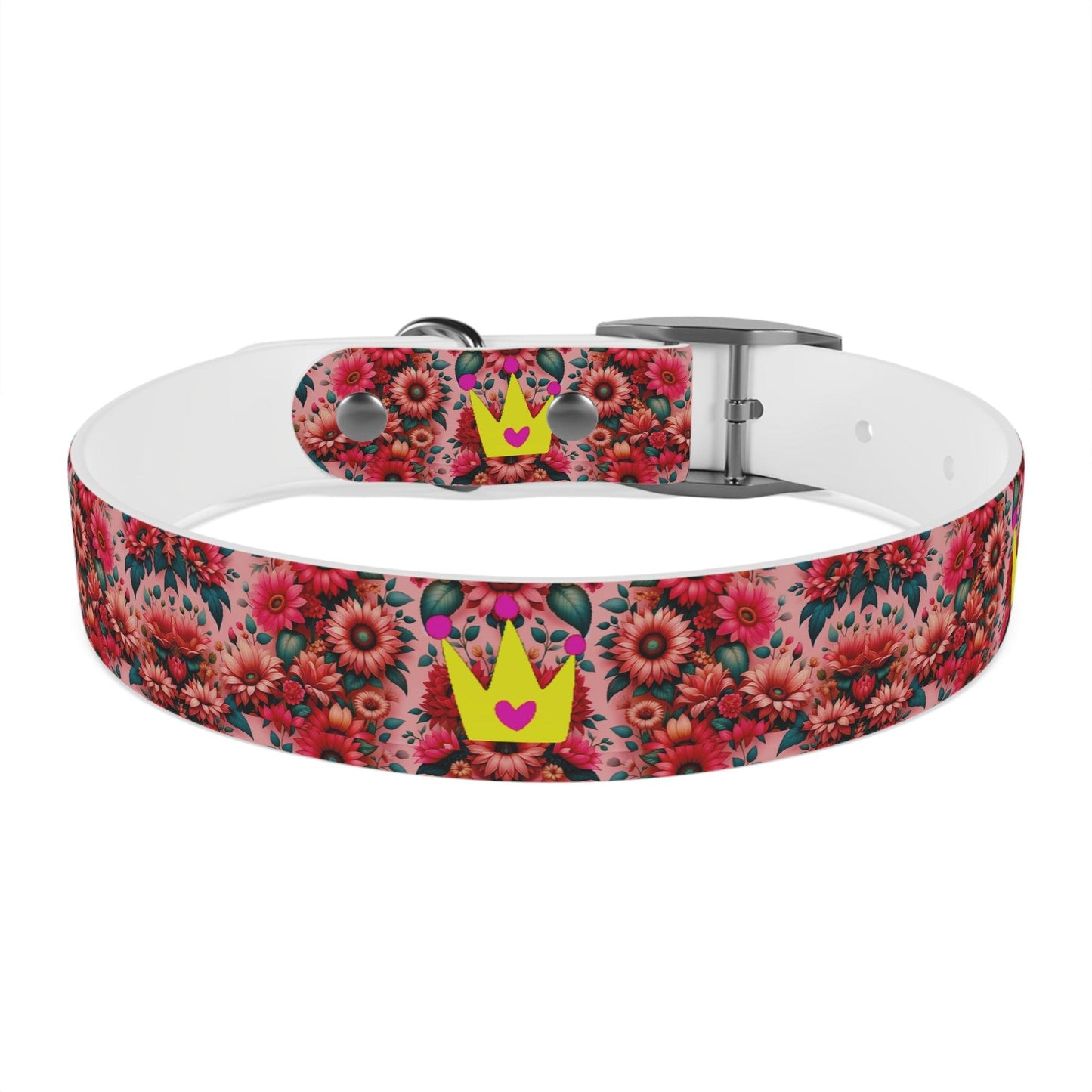 Faith's Floral Best Friends and Princess Dog Collar