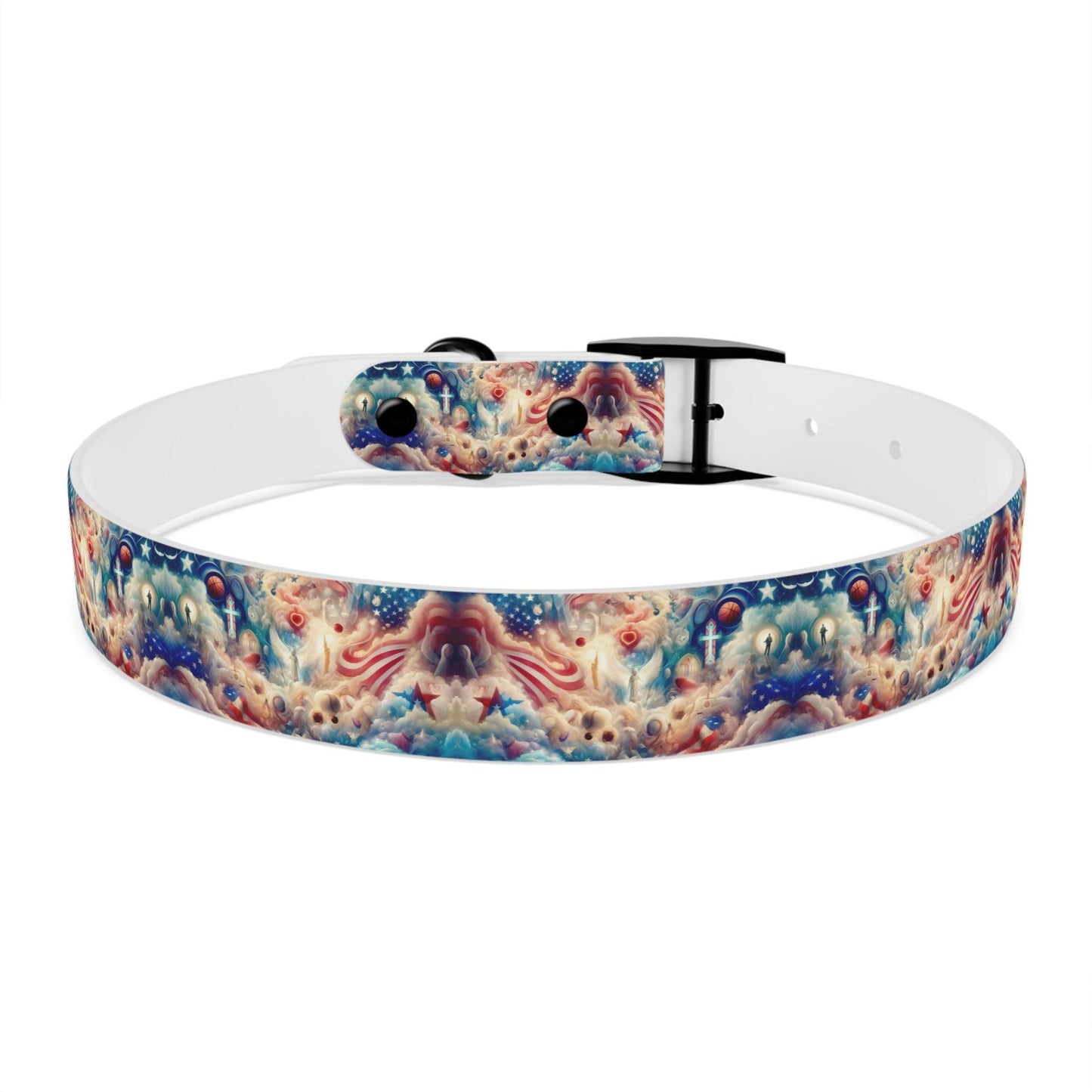 Faith and Finish Line Dog Collar