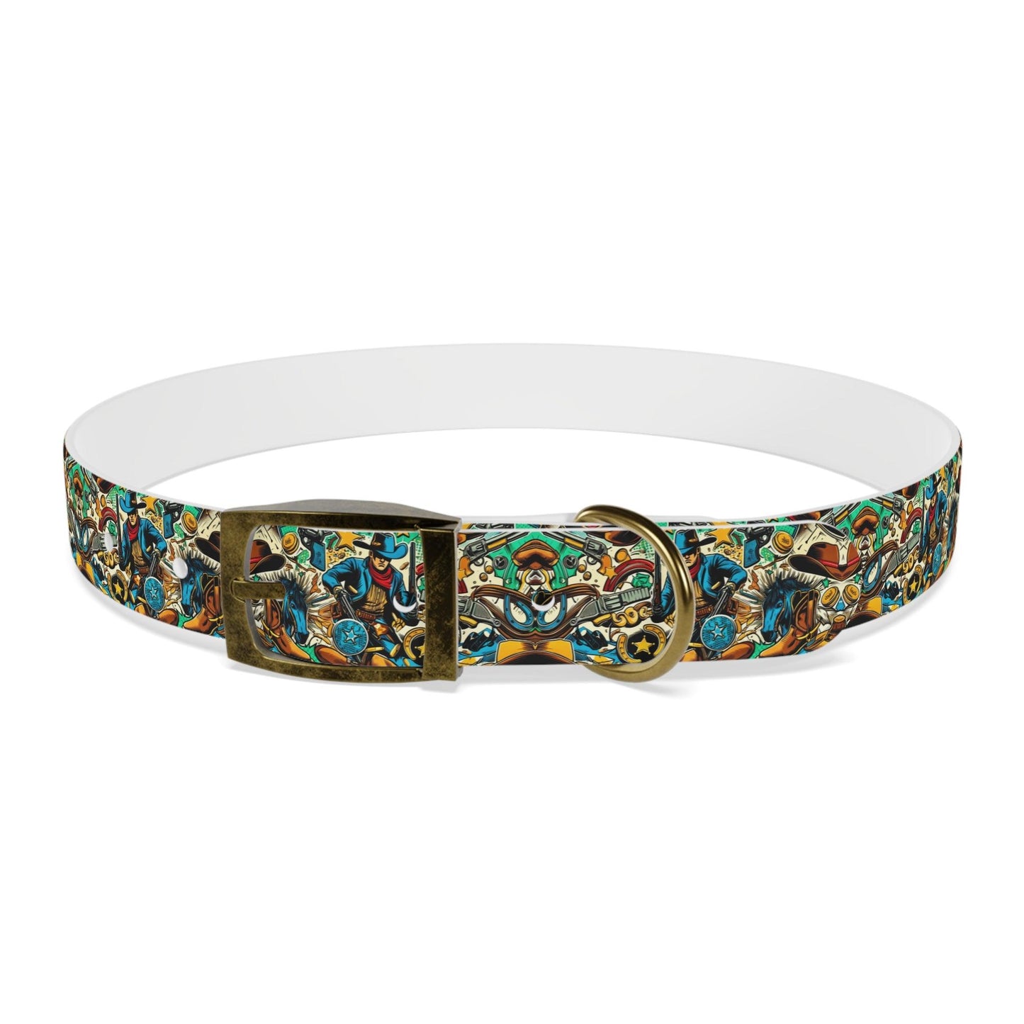 Honky Tonk Hero Dog Collar