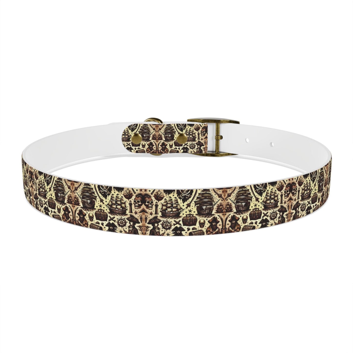 Shiver Me Timbers Dog Collar