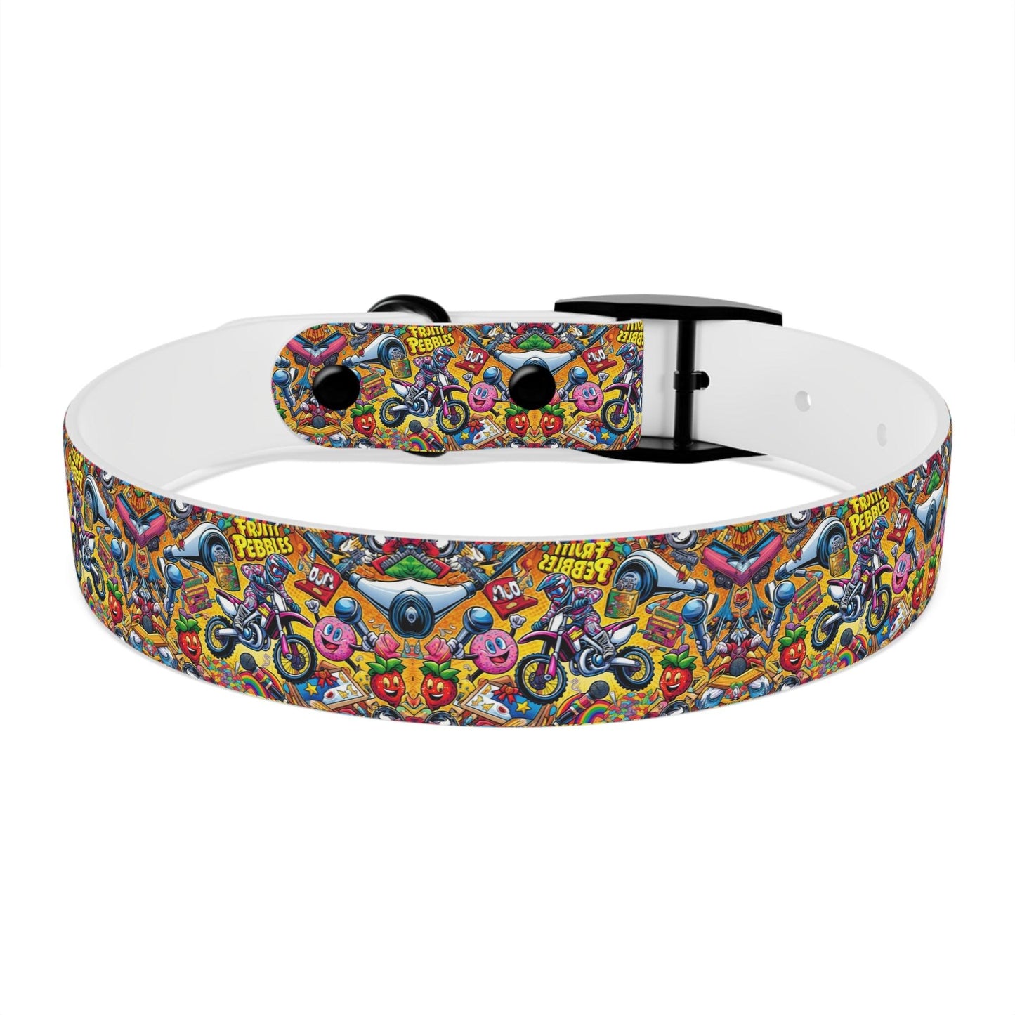 Sweet Tracks Moto Mayhem Dog Collar