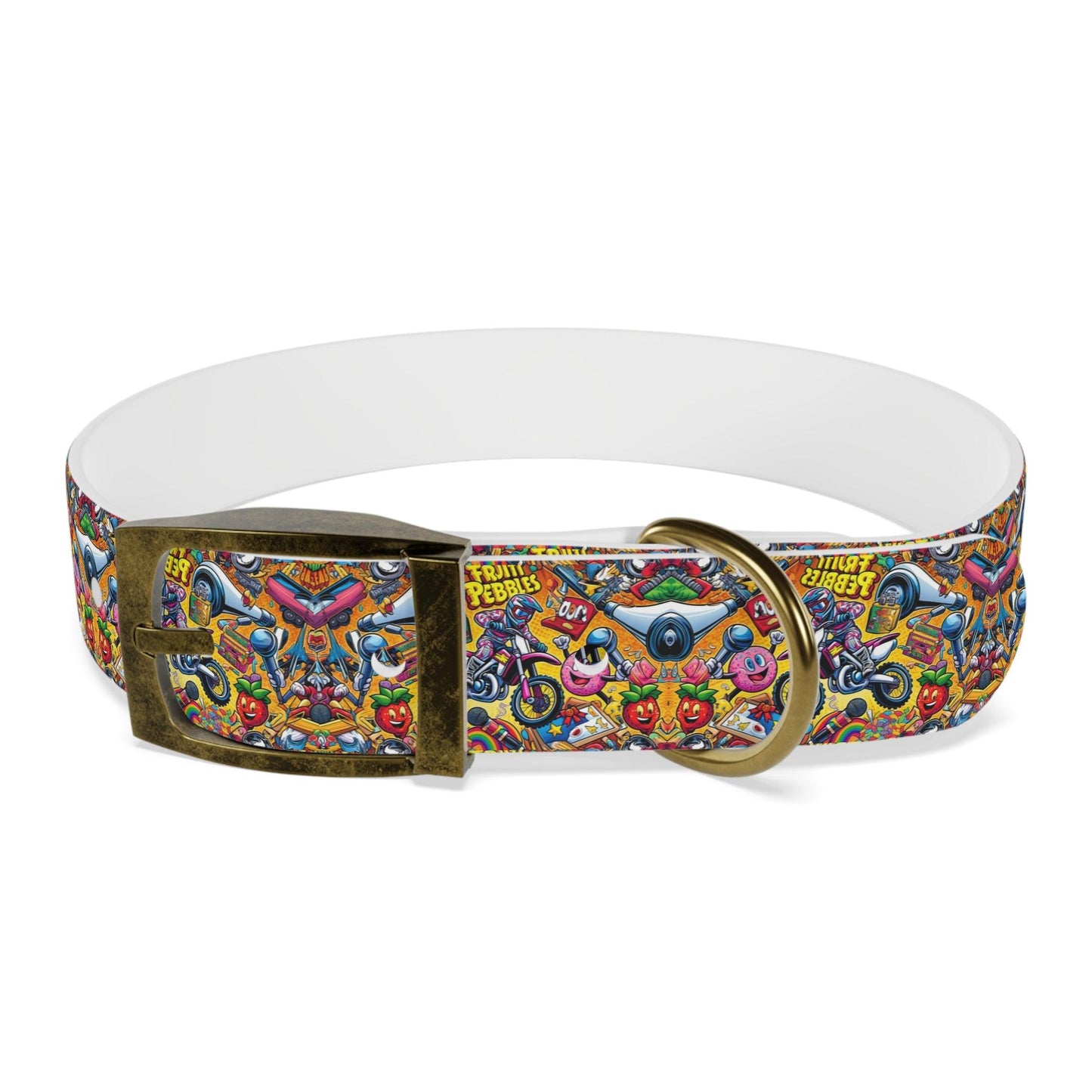 Sweet Tracks Moto Mayhem Dog Collar