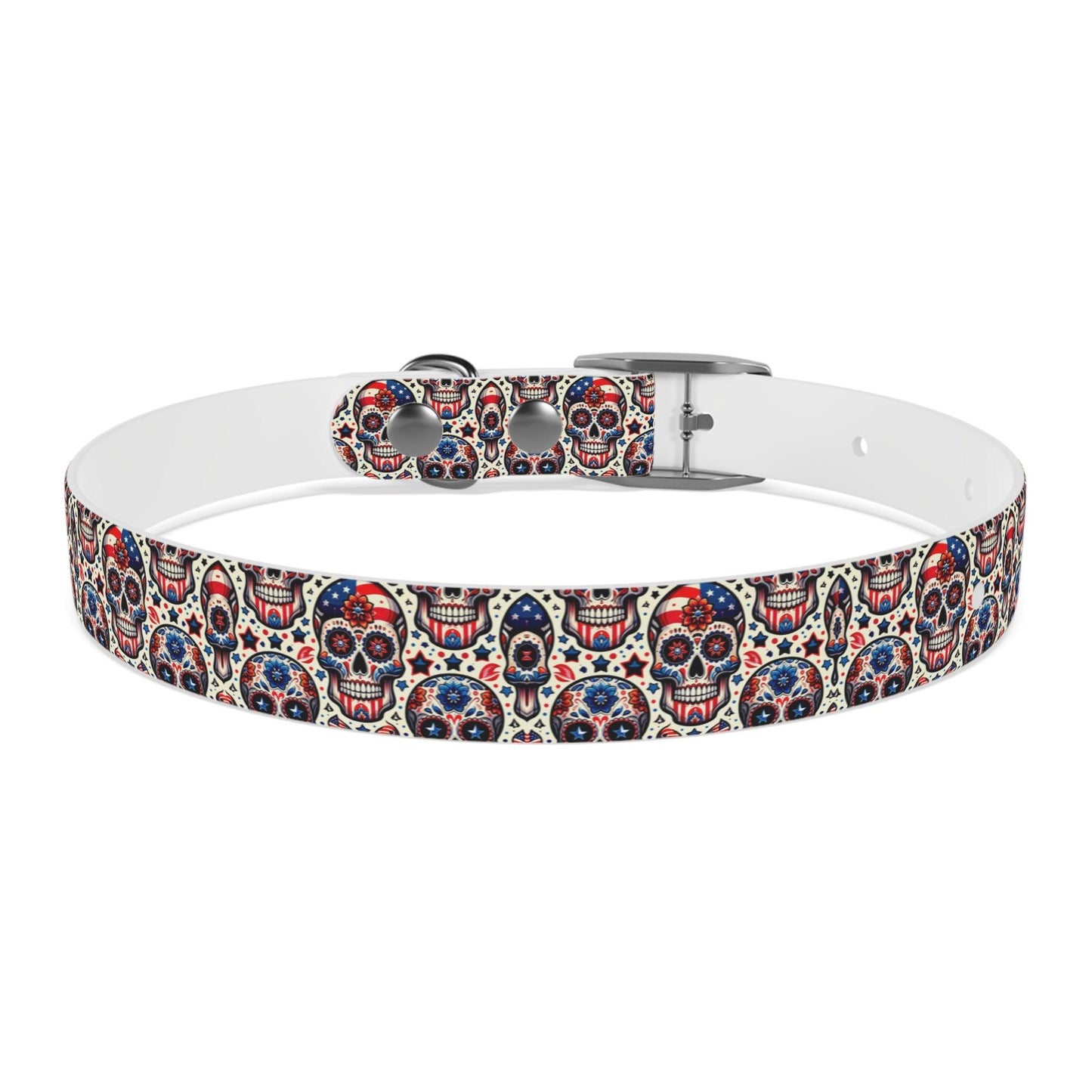Sweet Sugar Bones Dog Collar
