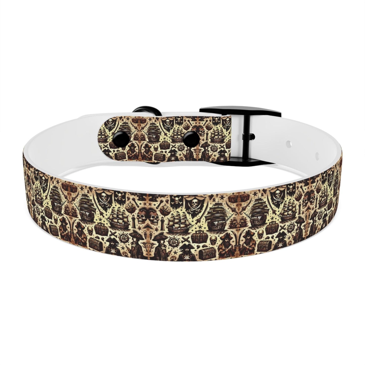 Shiver Me Timbers Dog Collar