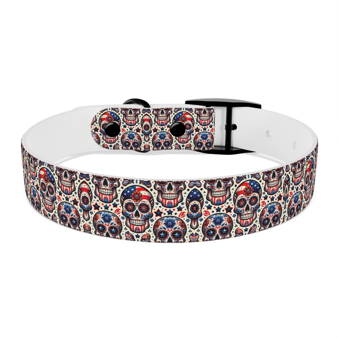 Sweet Sugar Bones Dog Collar