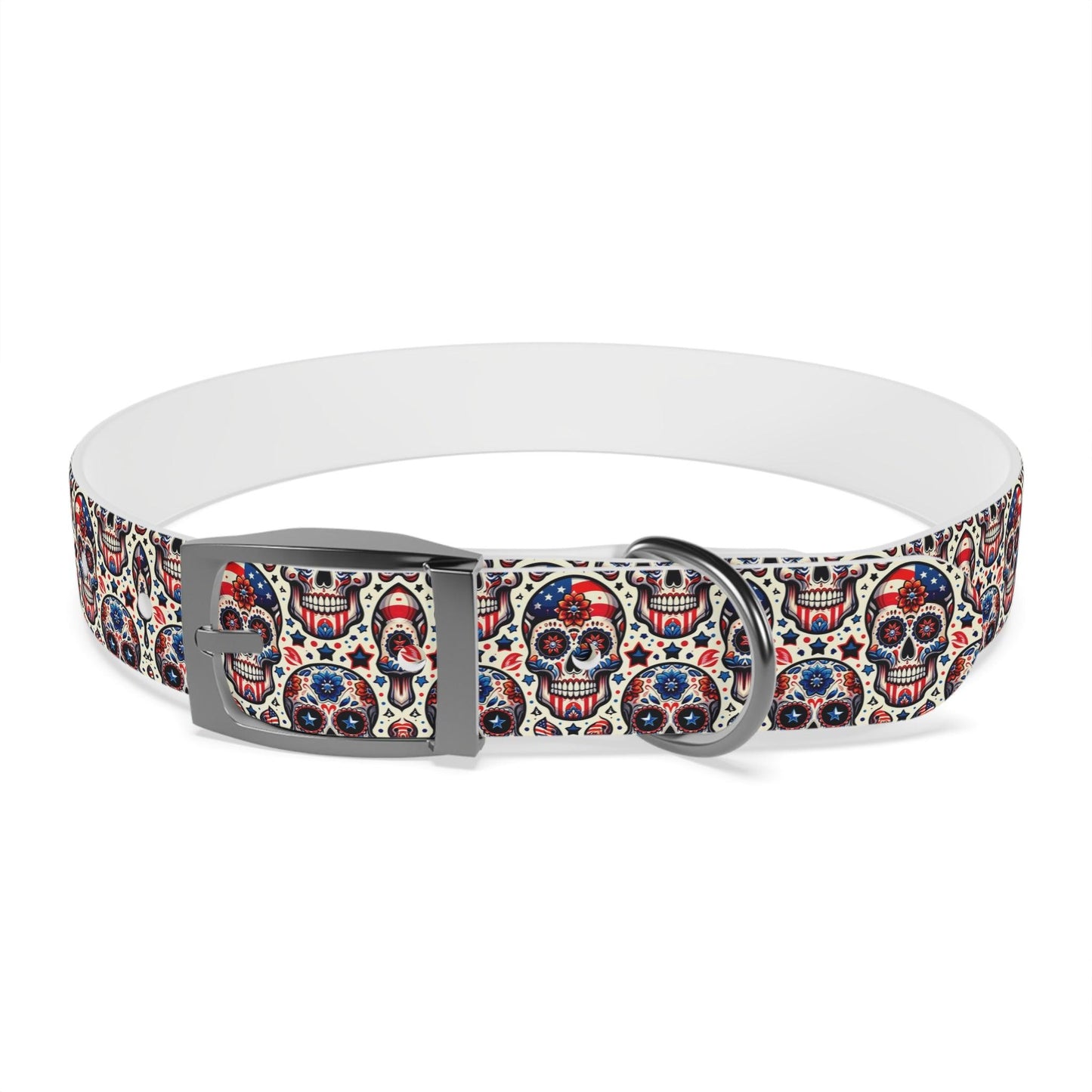 Sweet Sugar Bones Dog Collar
