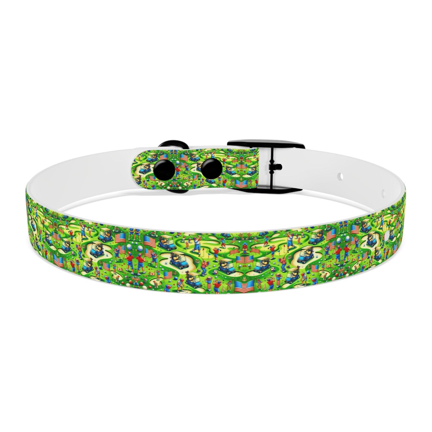 Fore! & Freedom Dog Collar
