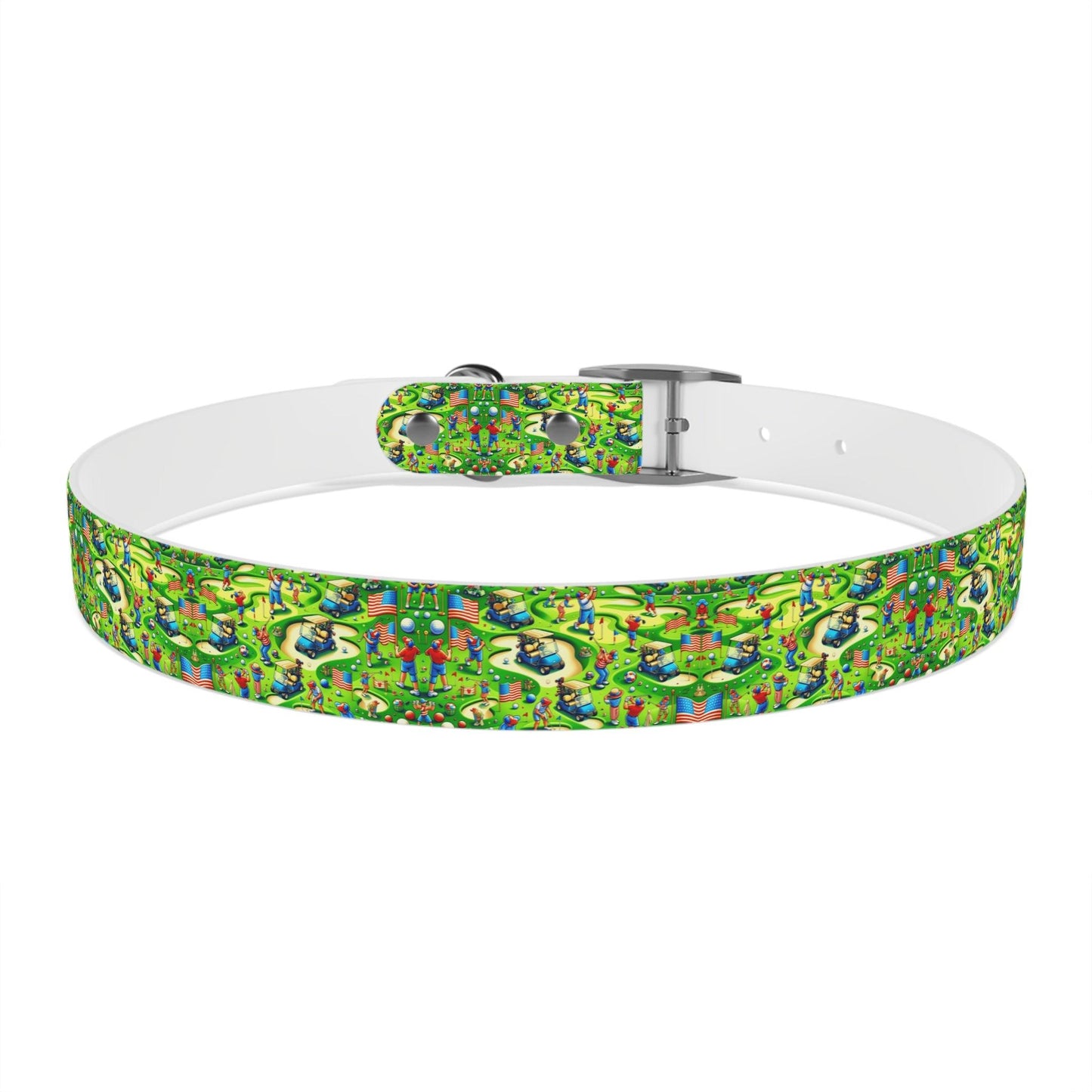 Fore! & Freedom Dog Collar