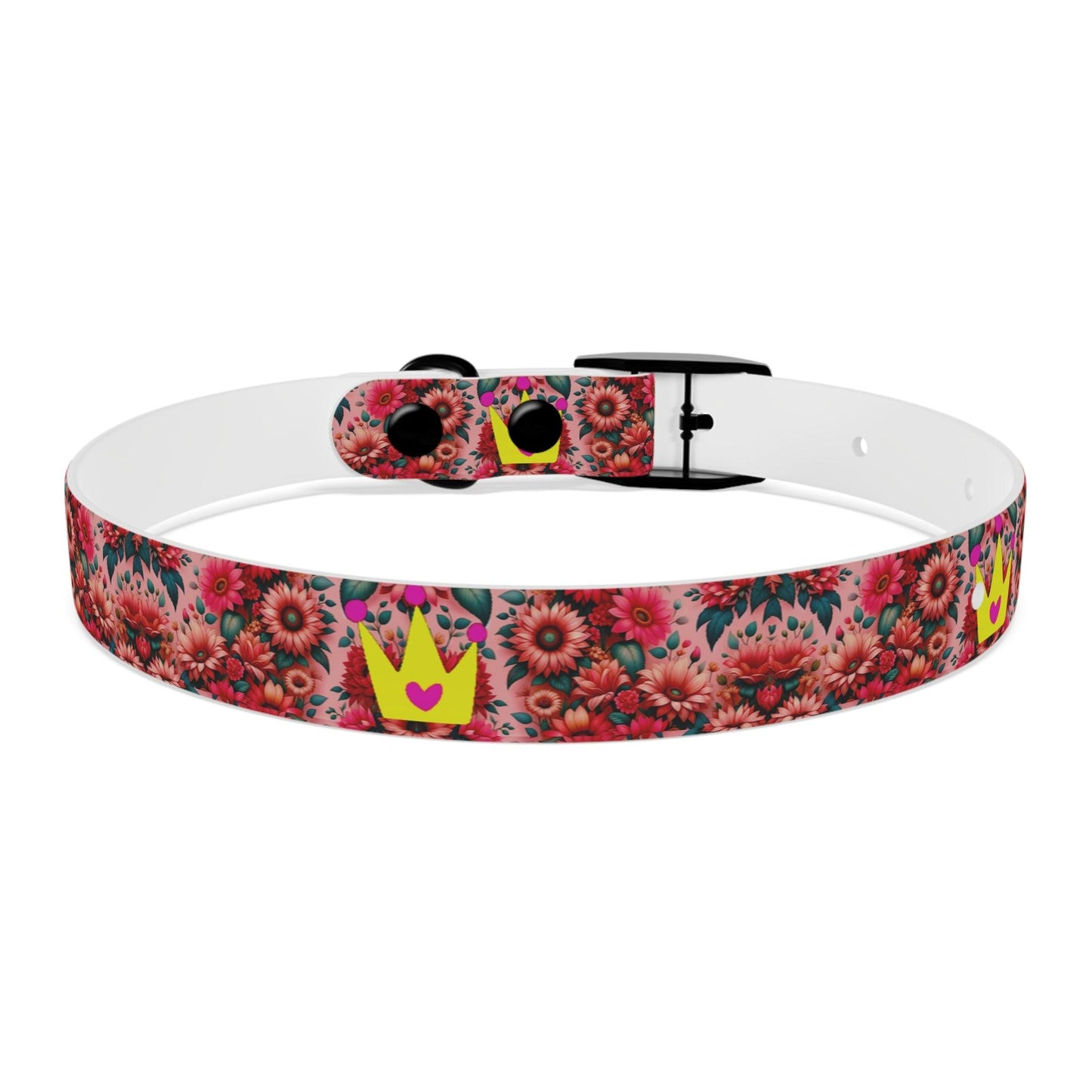 Faith's Floral Best Friends and Princess Dog Collar