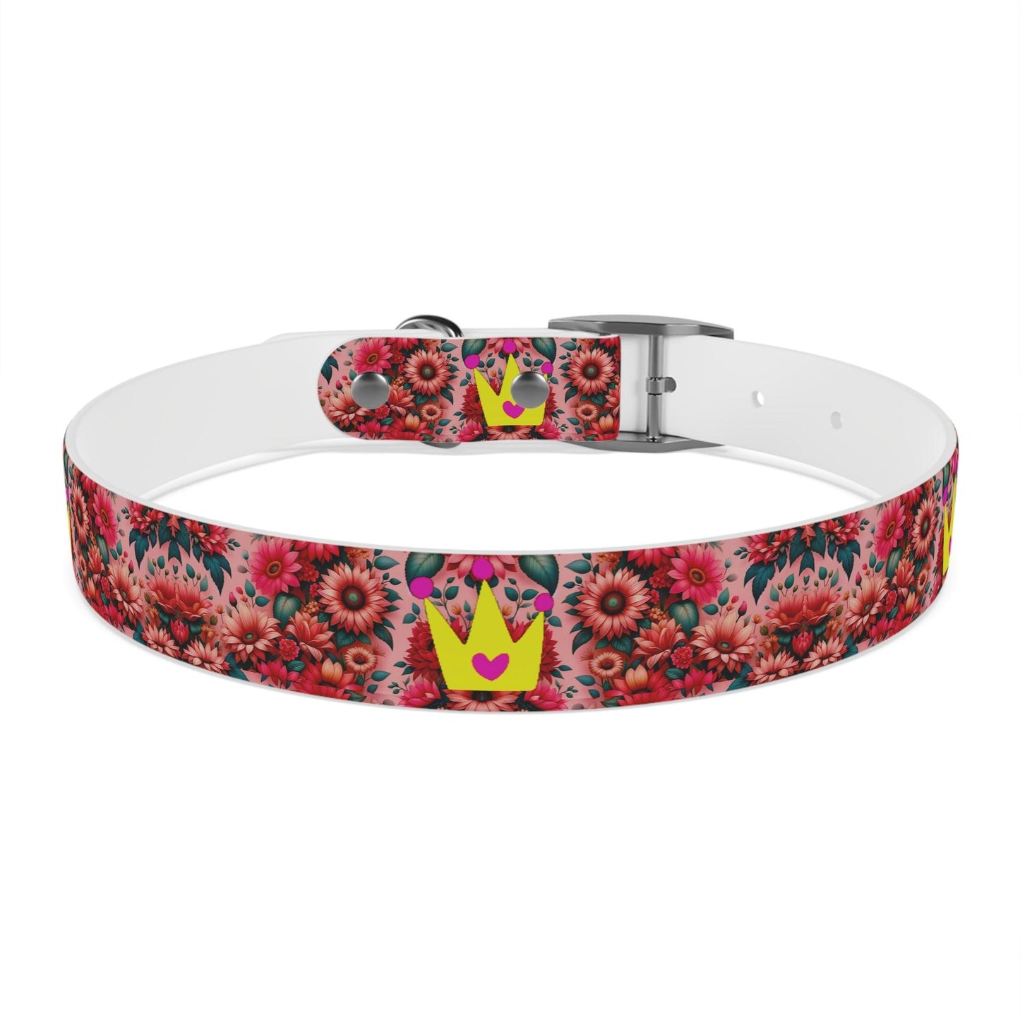 Faith's Floral Best Friends and Princess Dog Collar