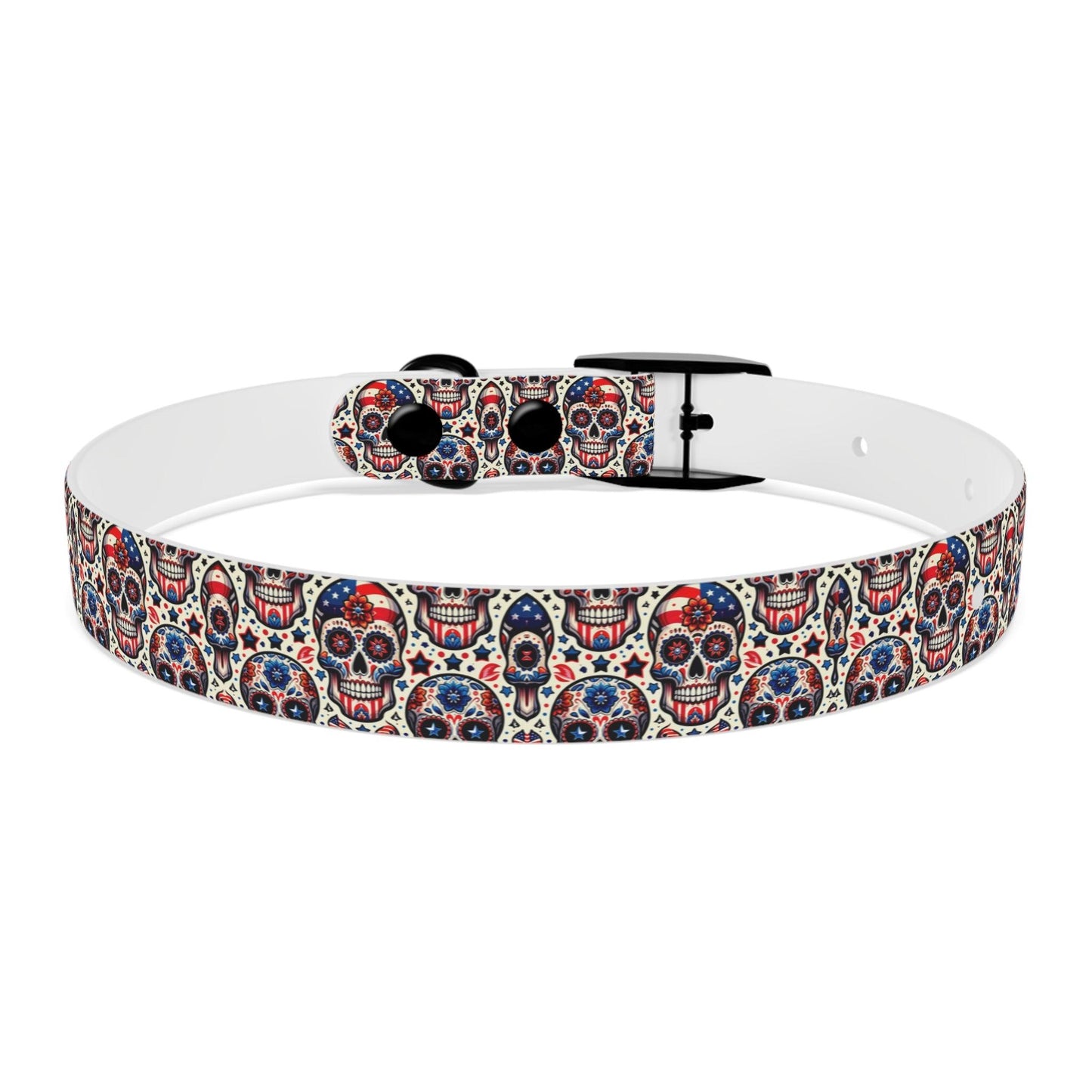 Sweet Sugar Bones Dog Collar