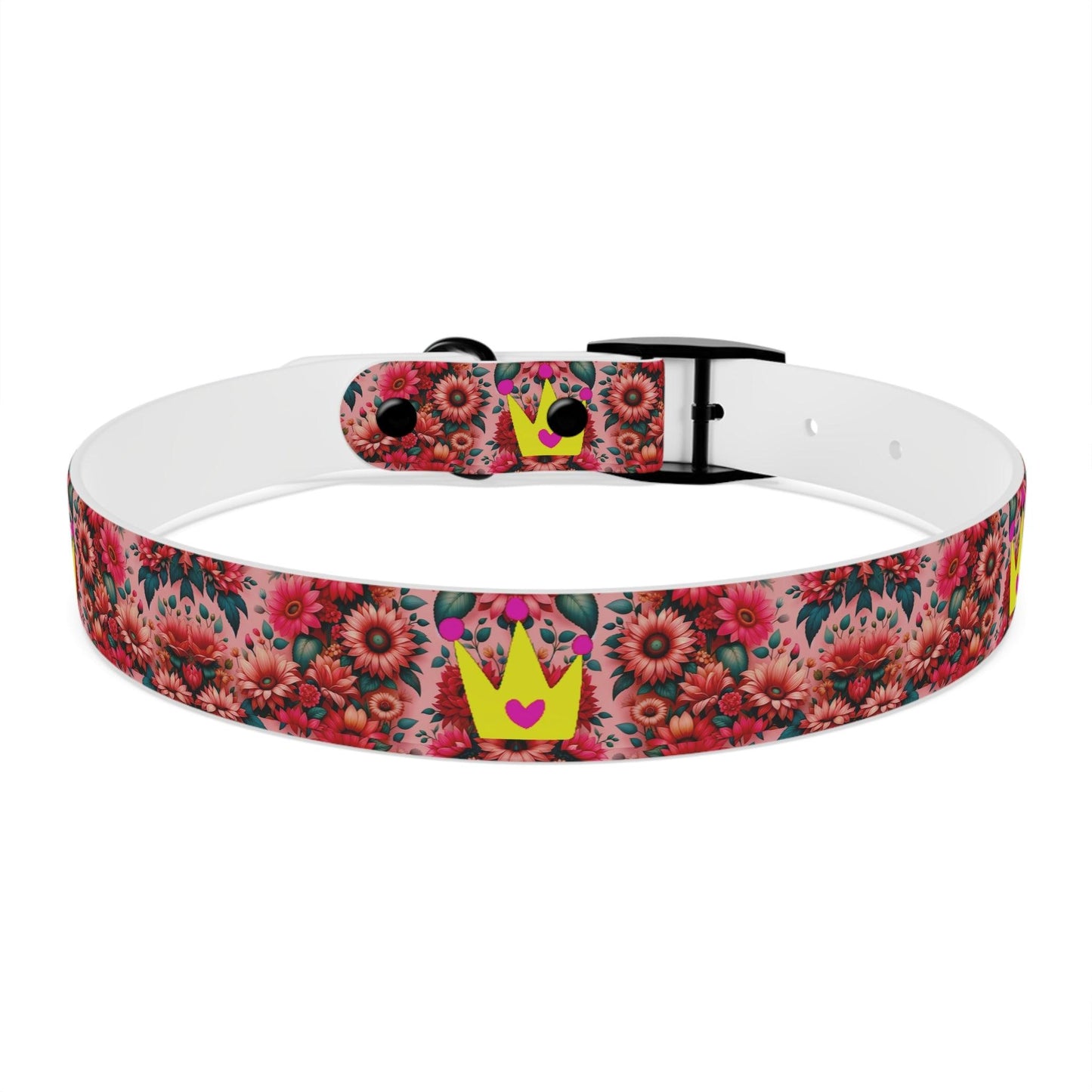 Faith's Floral Best Friends and Princess Dog Collar