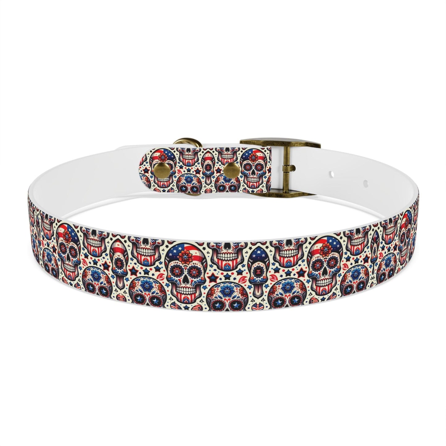 Sweet Sugar Bones Dog Collar