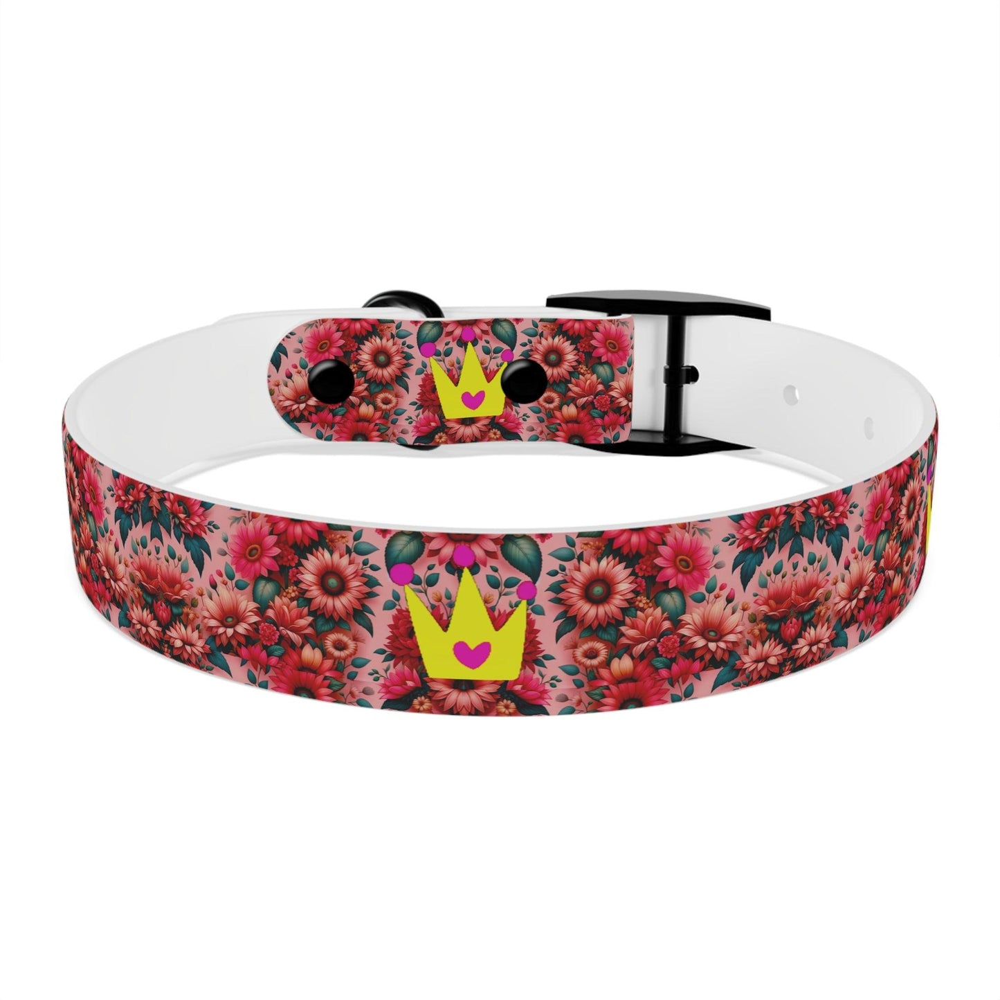 Faith's Floral Best Friends and Princess Dog Collar