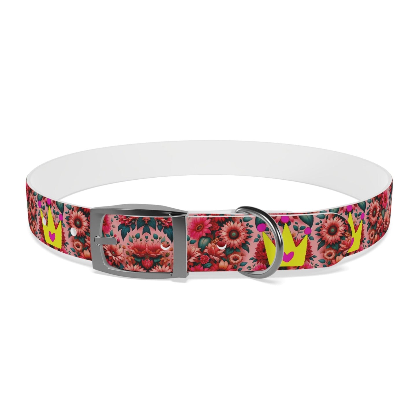 Faith's Floral Best Friends and Princess Dog Collar