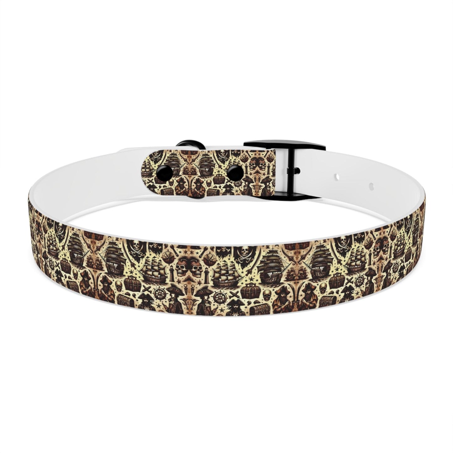 Shiver Me Timbers Dog Collar