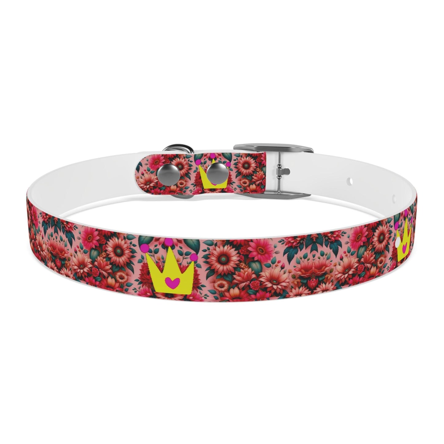 Faith's Floral Best Friends and Princess Dog Collar