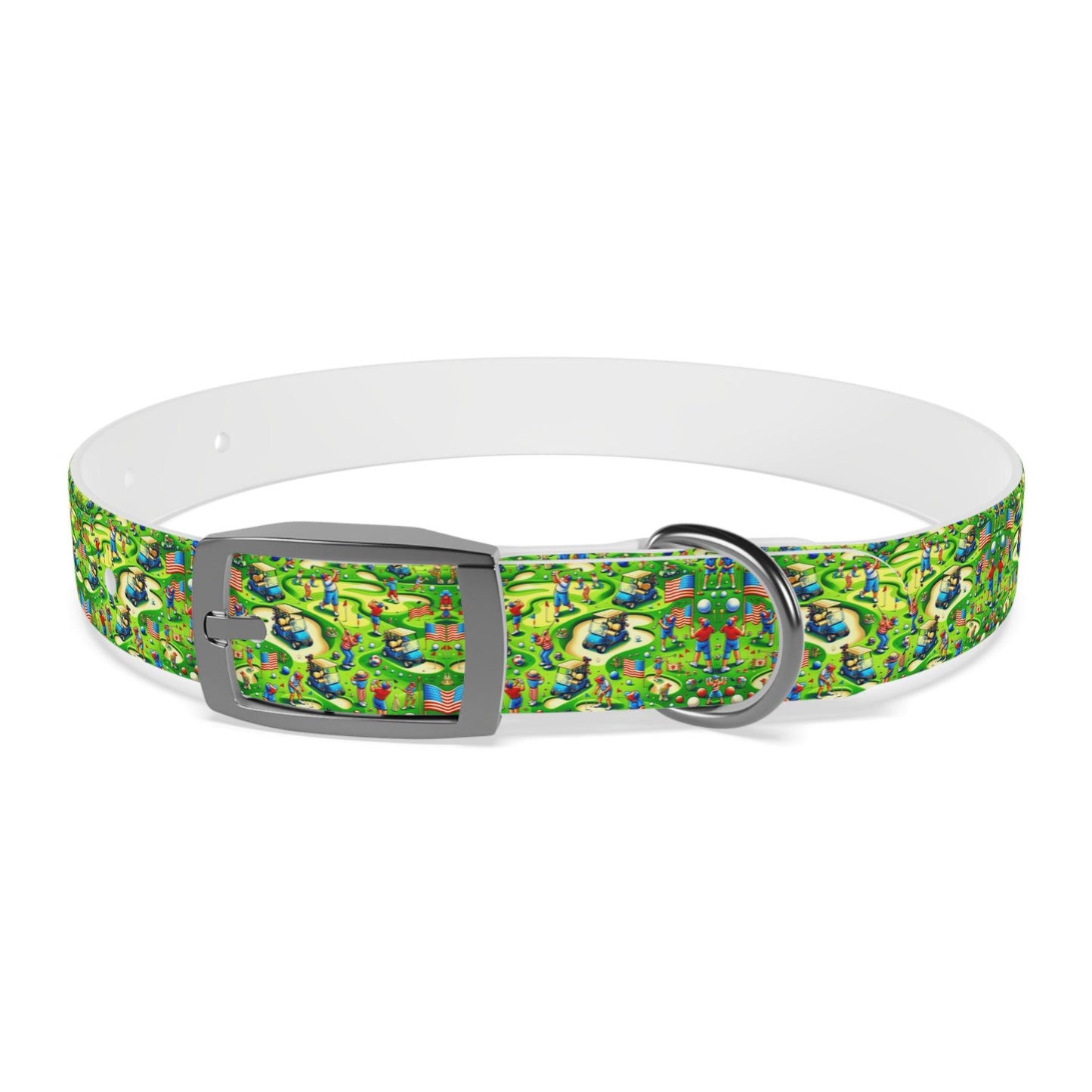 Fore! & Freedom Dog Collar
