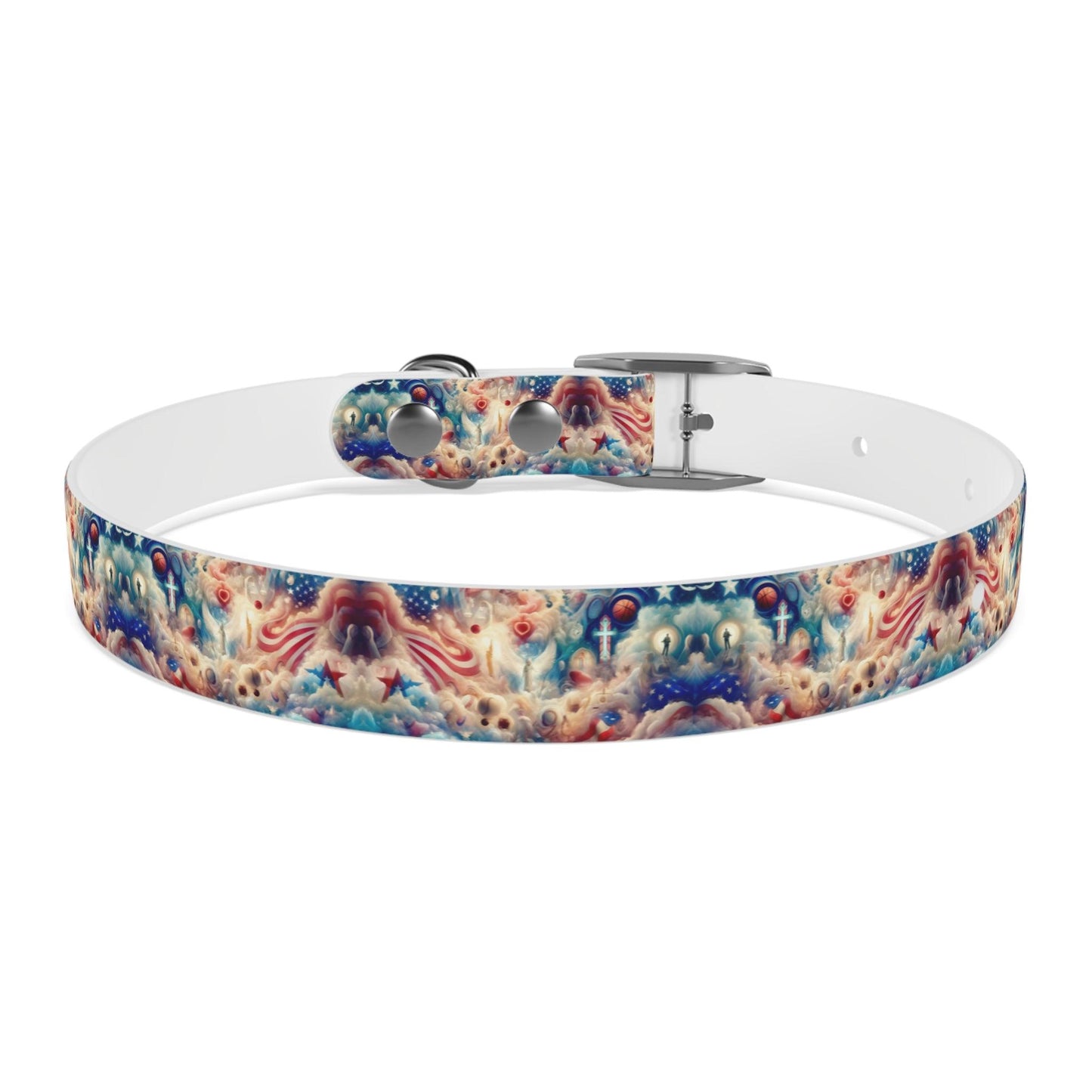 Faith and Finish Line Dog Collar