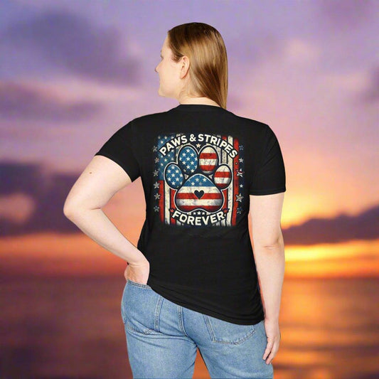 Heart of Patriotism Tee