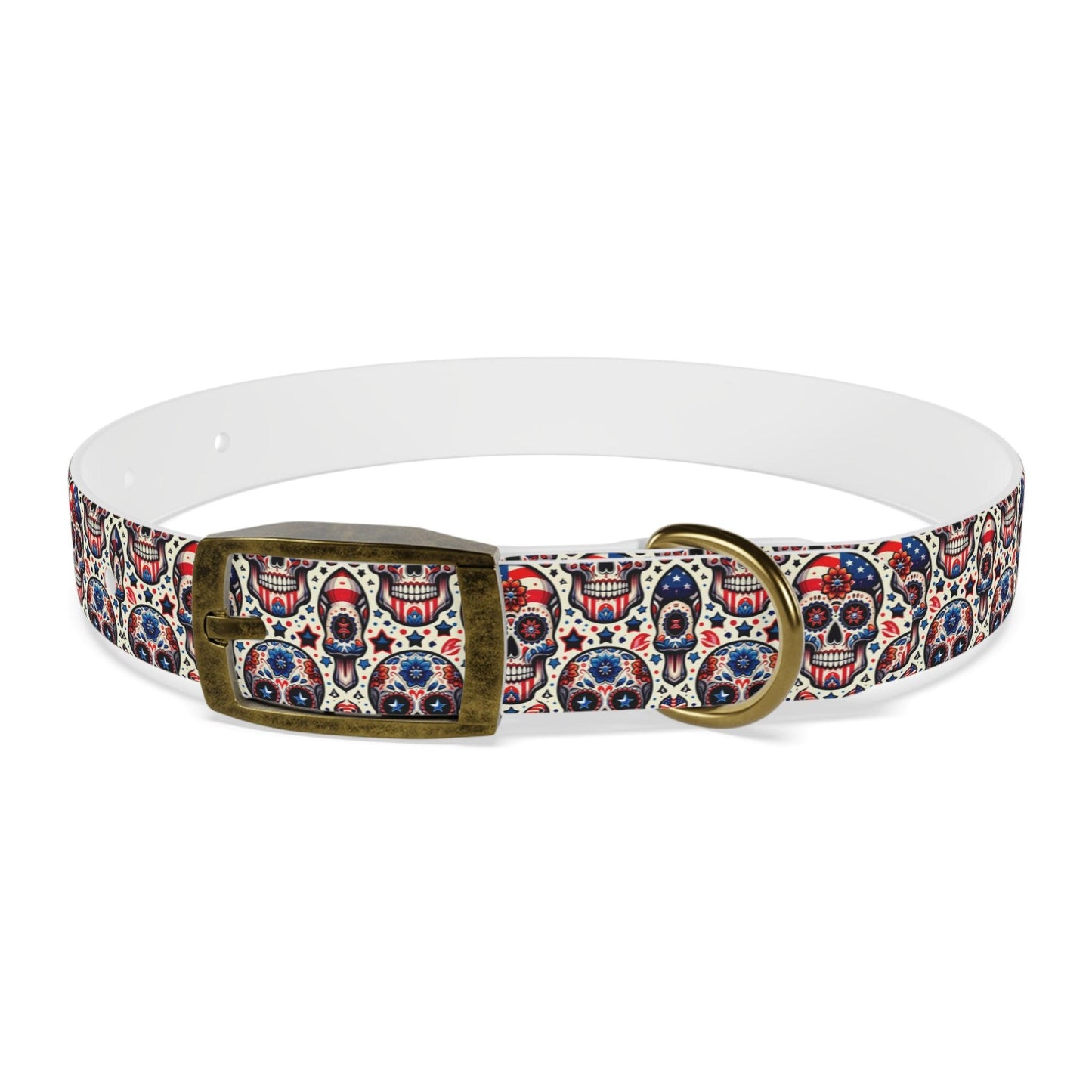 Sweet Sugar Bones Dog Collar