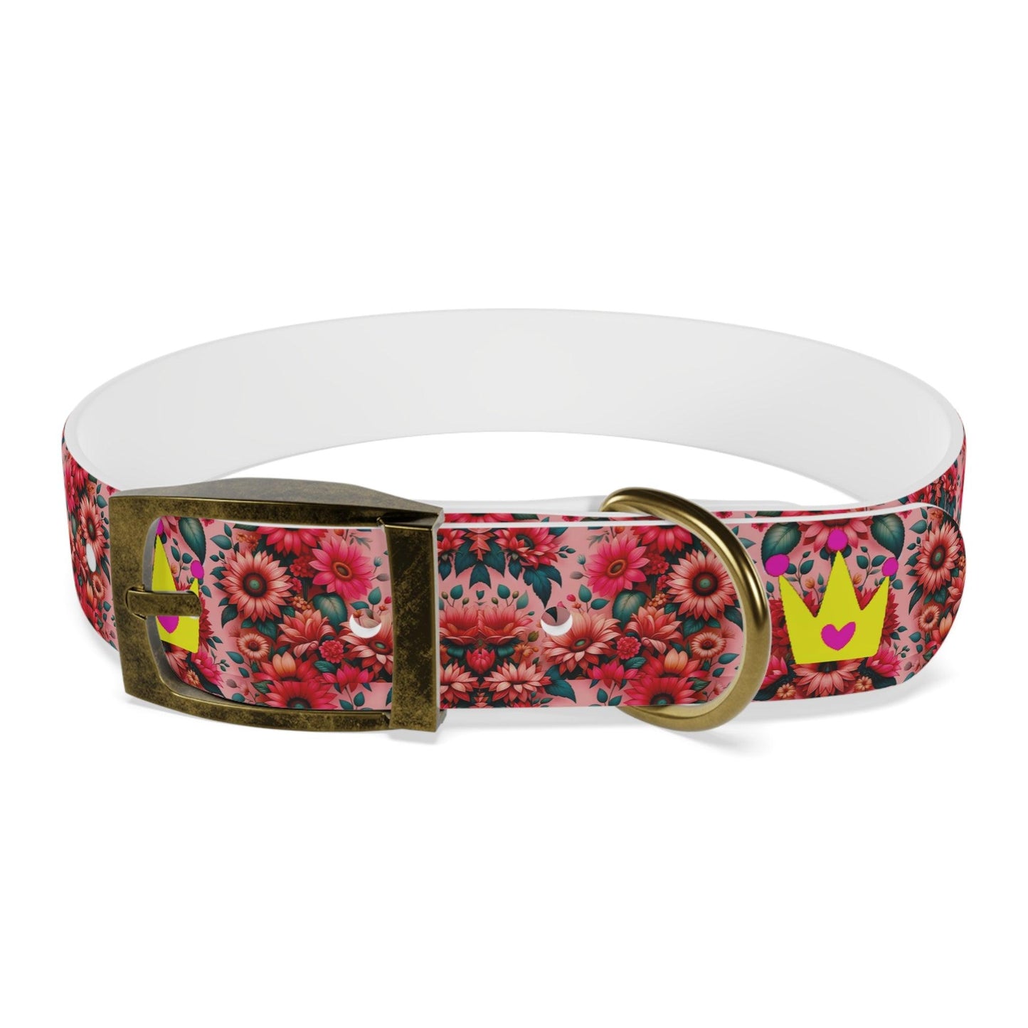 Faith's Floral Best Friends and Princess Dog Collar