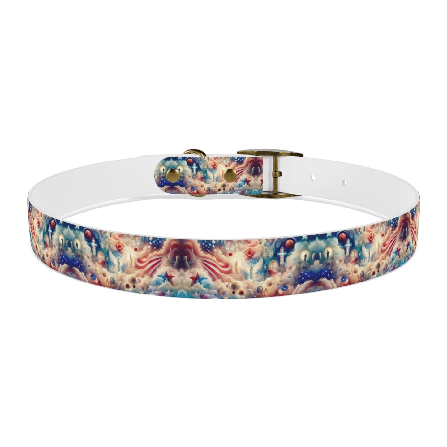 Faith and Finish Line Dog Collar
