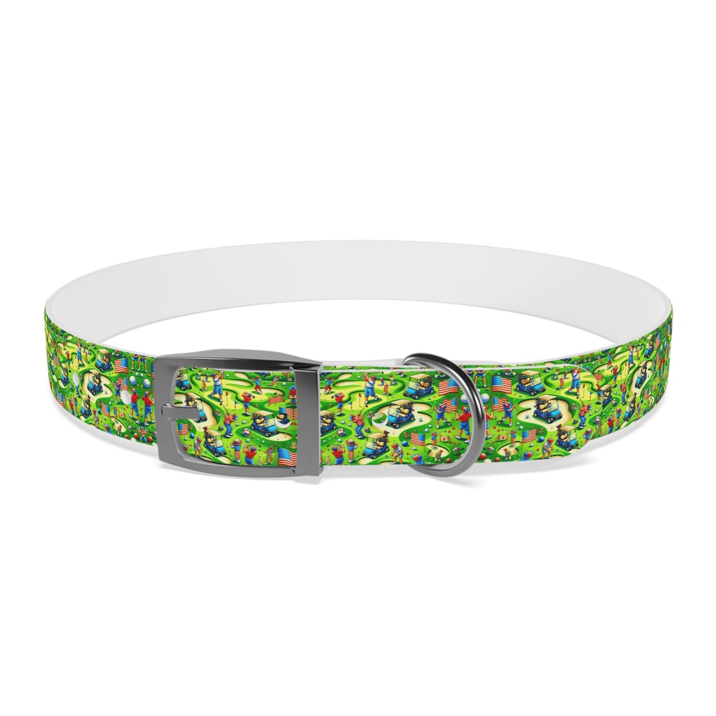 Fore! & Freedom Dog Collar